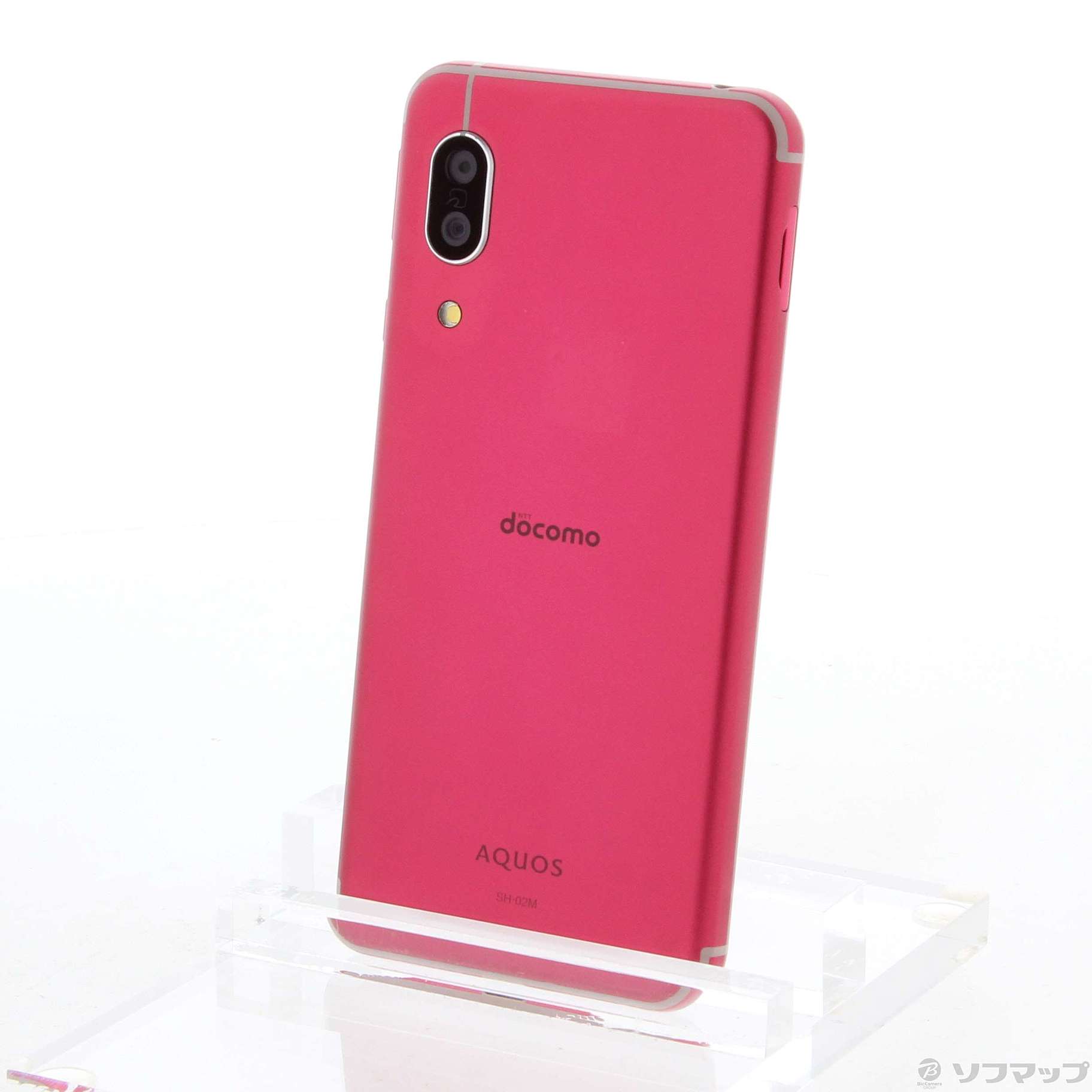 AQUOS sense3 SH-02M SIMフリー　ピンク