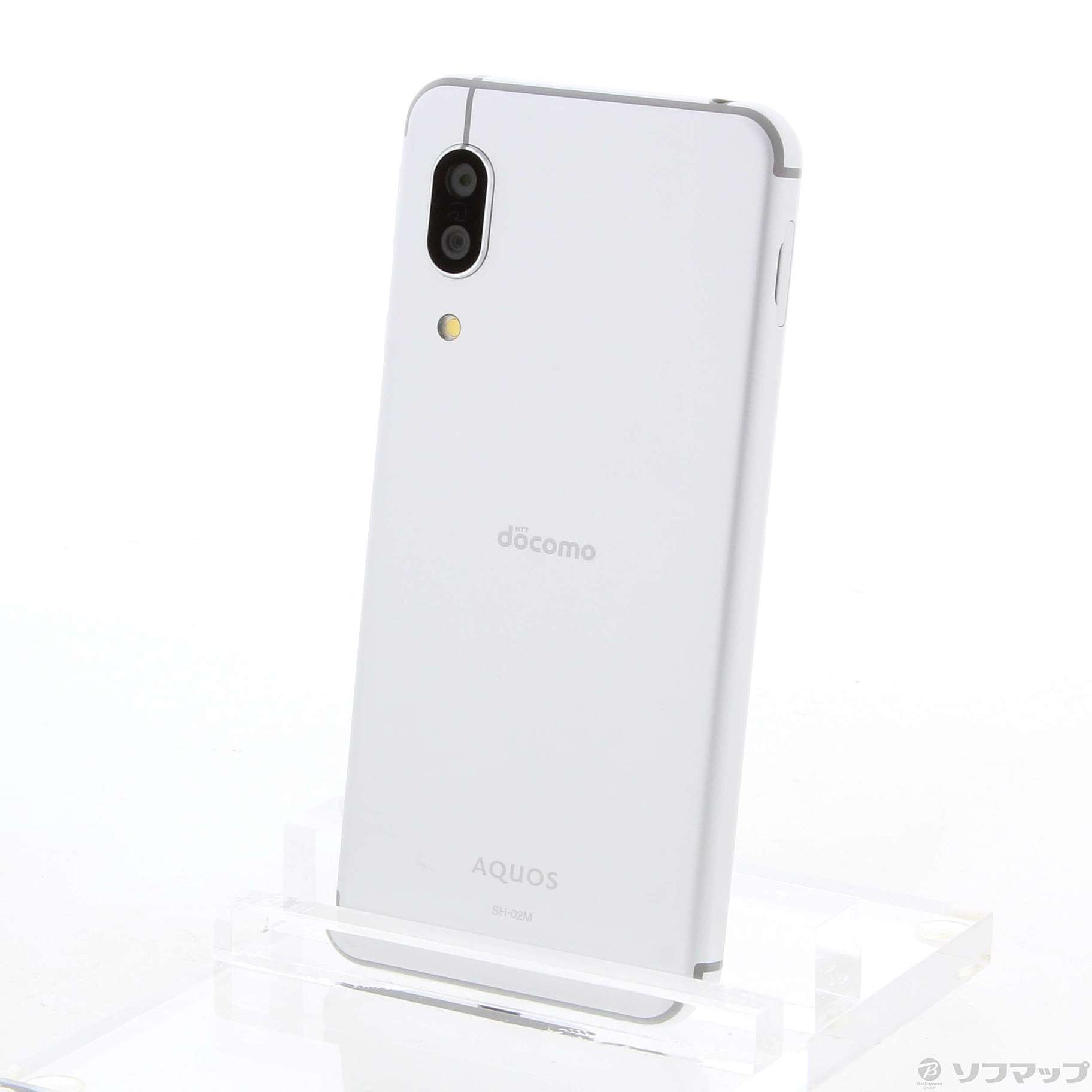 SIMフリー ドコモ AQUOS sense3 sh-02m ホワイト-