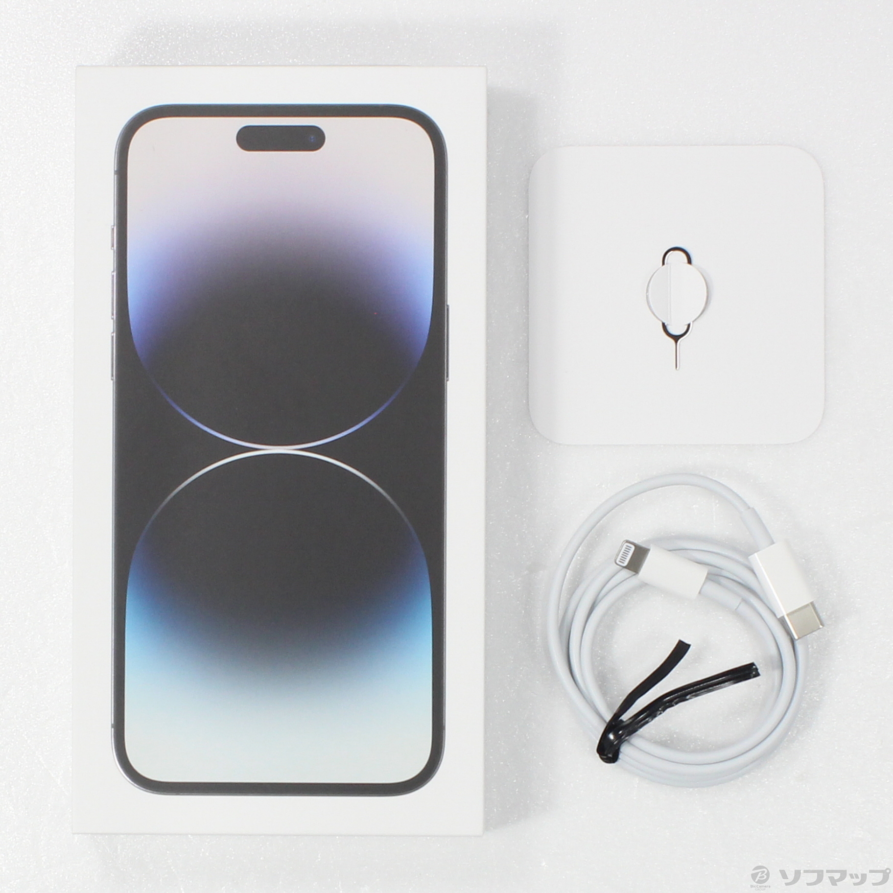 iPhone14 Pro Max[256GB] SIMフリー MQ9A3J スペースブラック