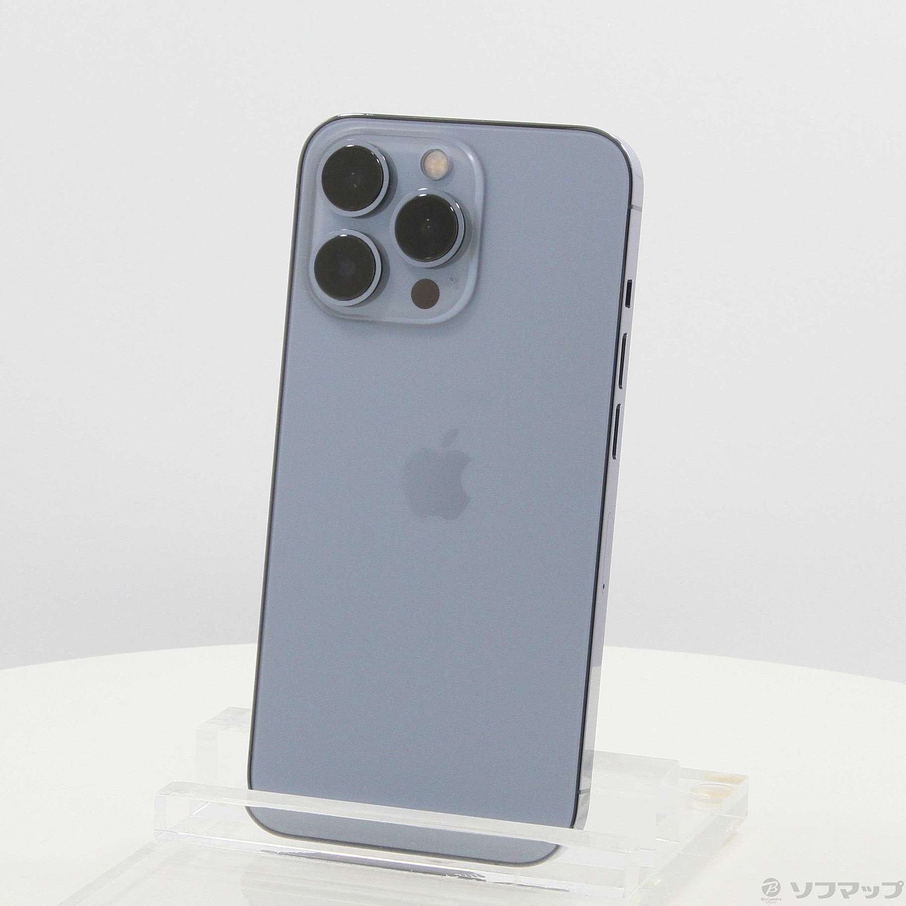 中古】iPhone13 Pro 128GB シエラブルー MLUK3J／A SIMフリー