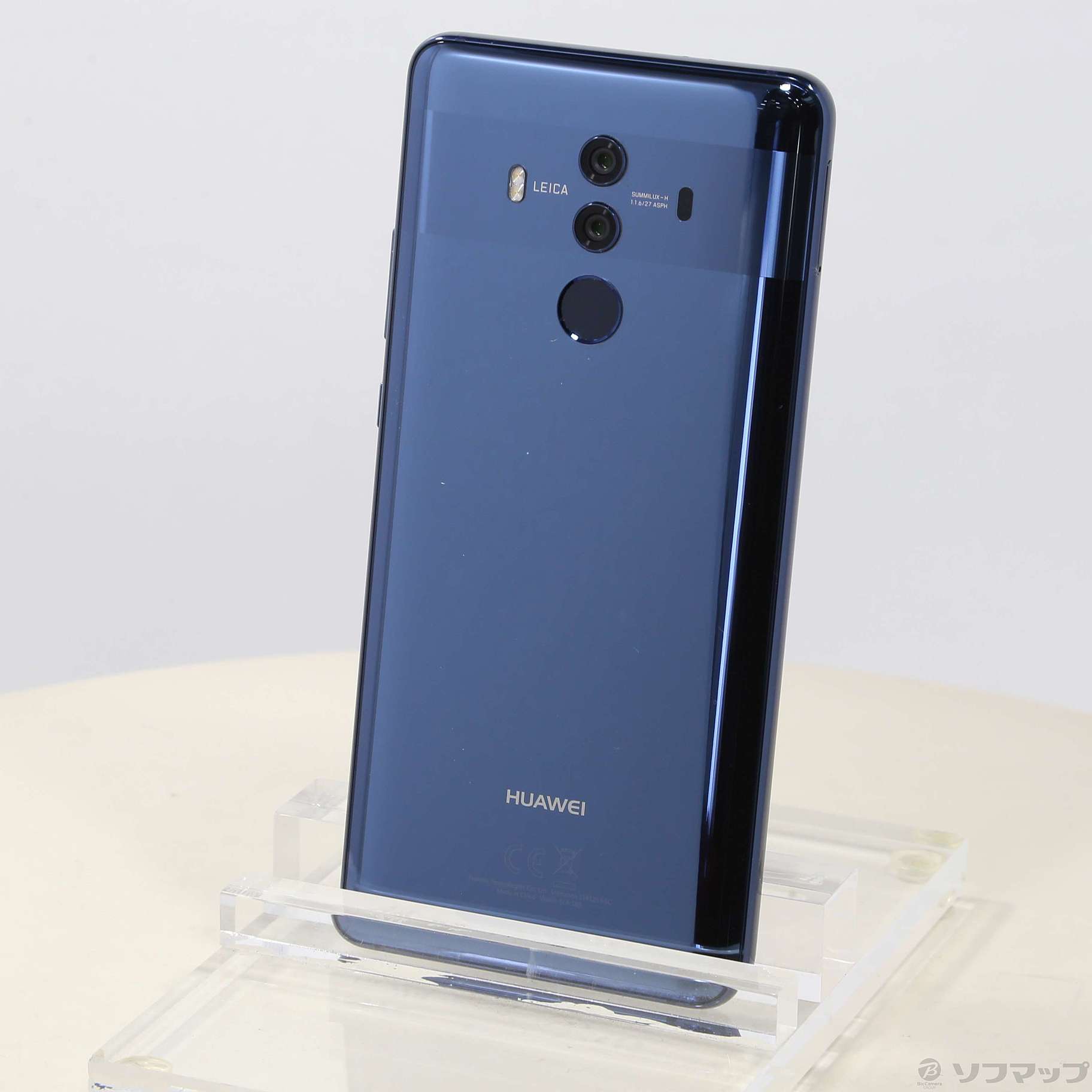 値下げ】【新品未開封】Huawei Mate 10 Pro ミッドナイトブルー-