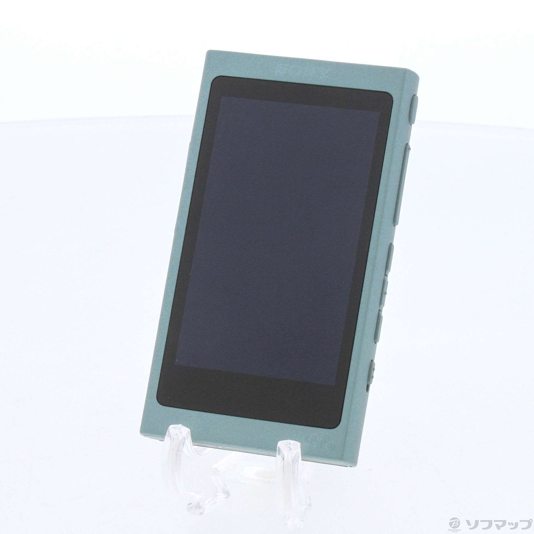 中古】WALKMAN A40シリーズ メモリ16GB+microSD ホライズングリーン NW