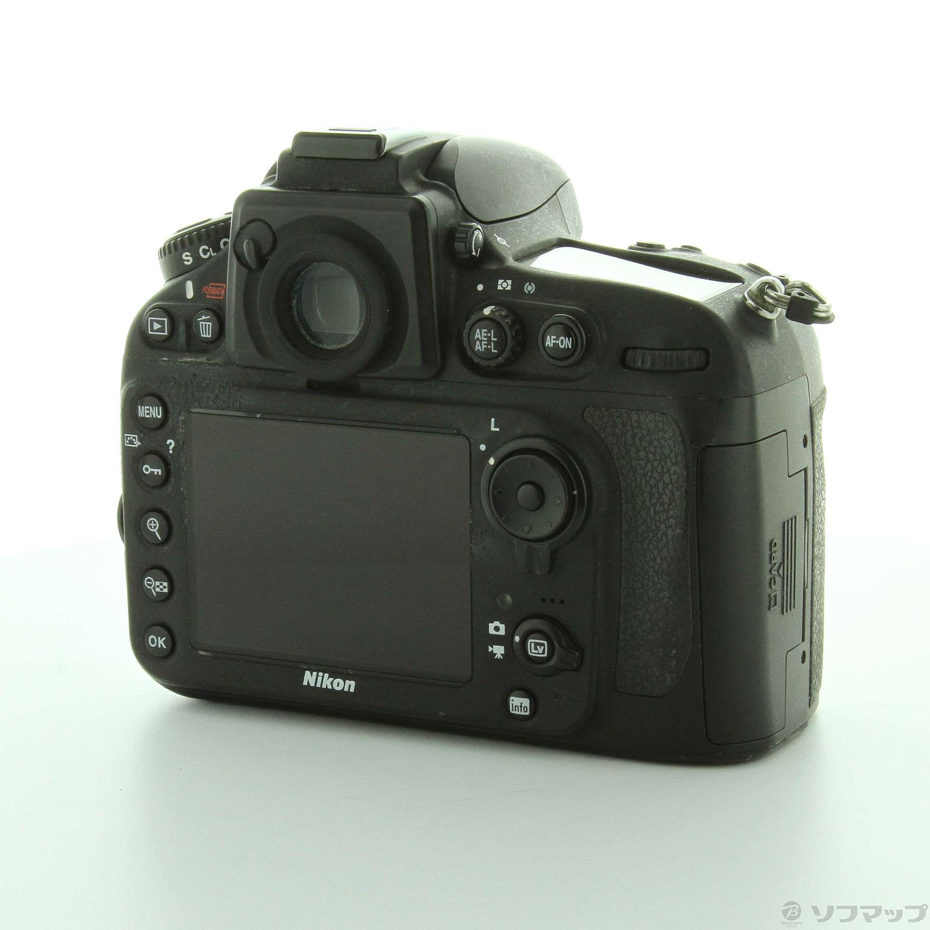 中古】Nikon D800 ボディ [2133049125514] リコレ！|ビックカメラグループ ソフマップの中古通販サイト
