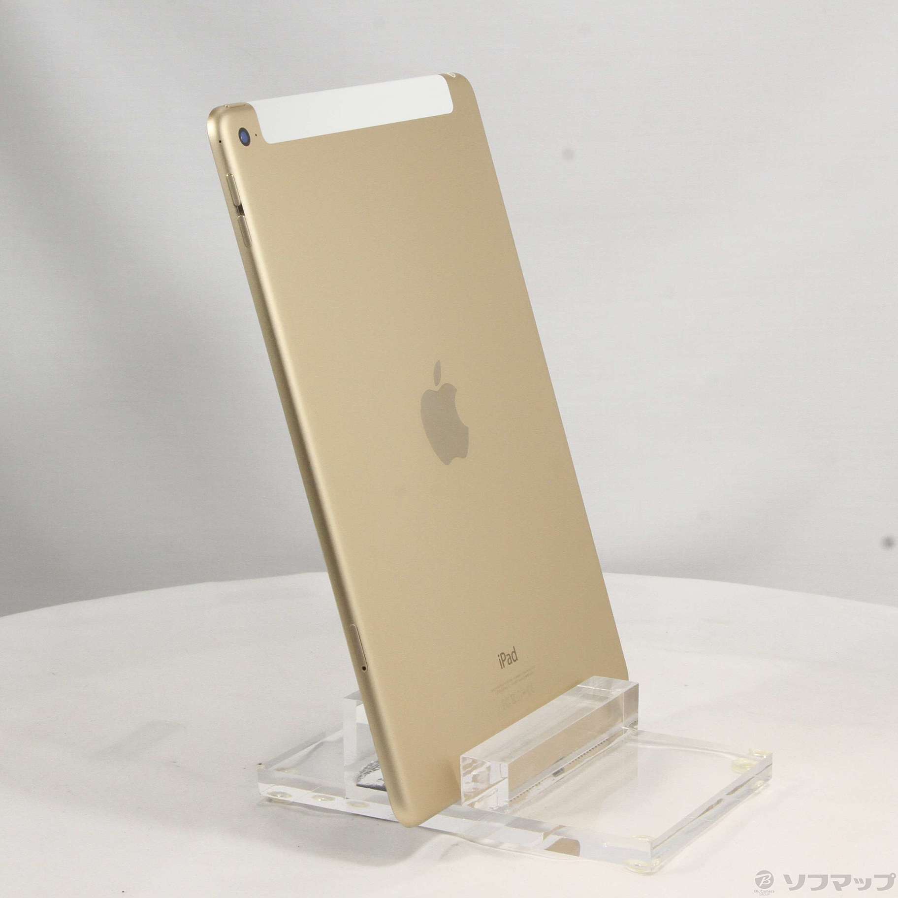中古】iPad Air 2 64GB ゴールド MH172J／A au [2133049126894