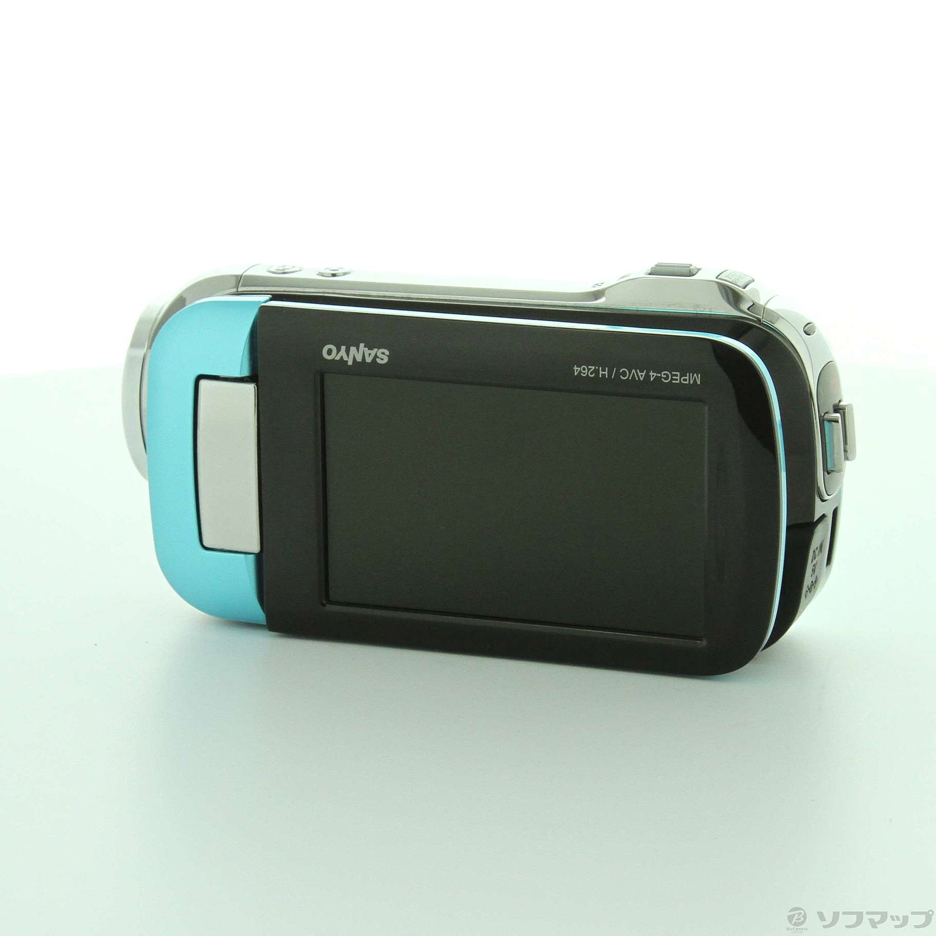 中古】Xacti DMX-GH1 (L) (フルHD／SDXC／ブルー) [2133049127075