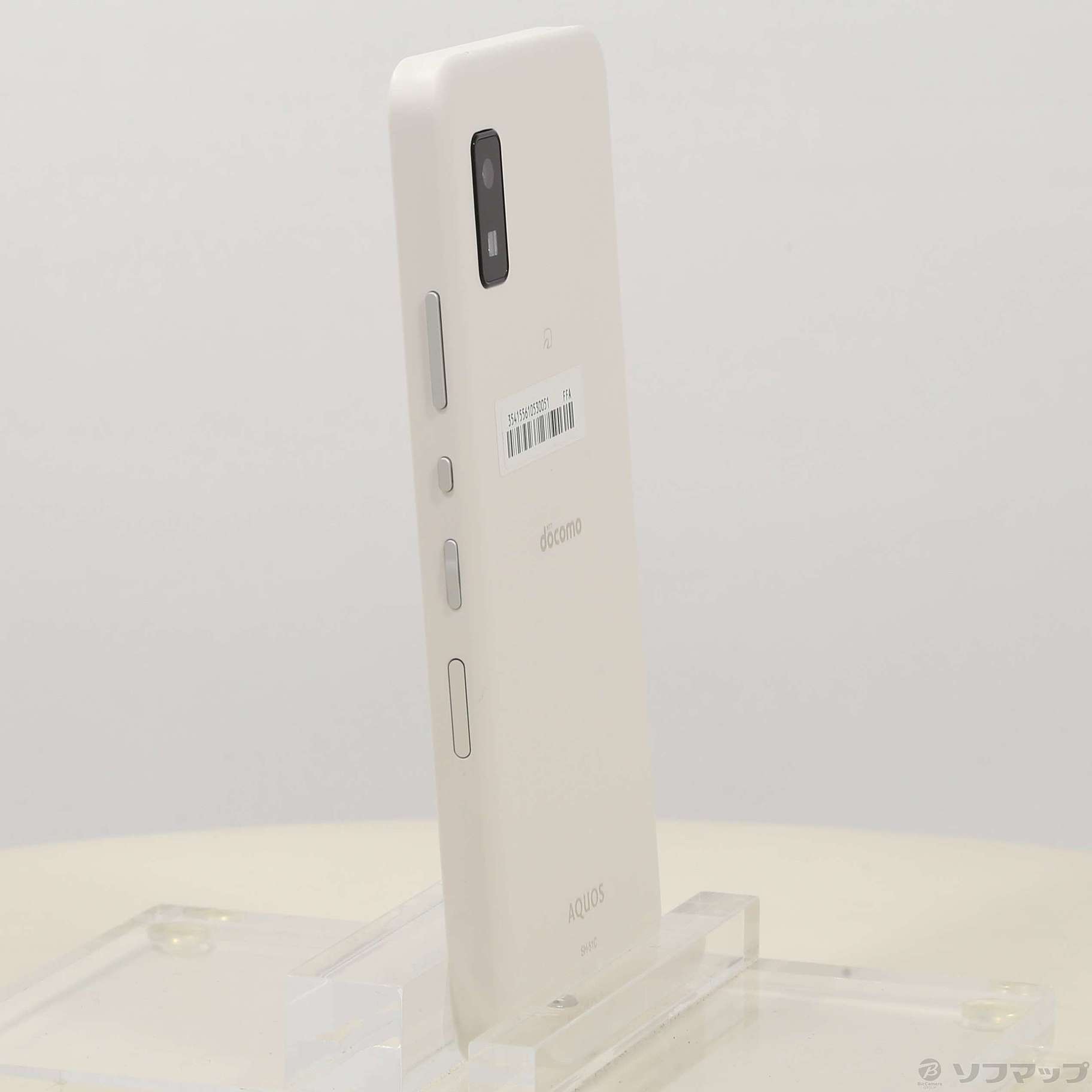 中古】AQUOS wish2 64GB ホワイト SH-51C docomoロック解除SIMフリー