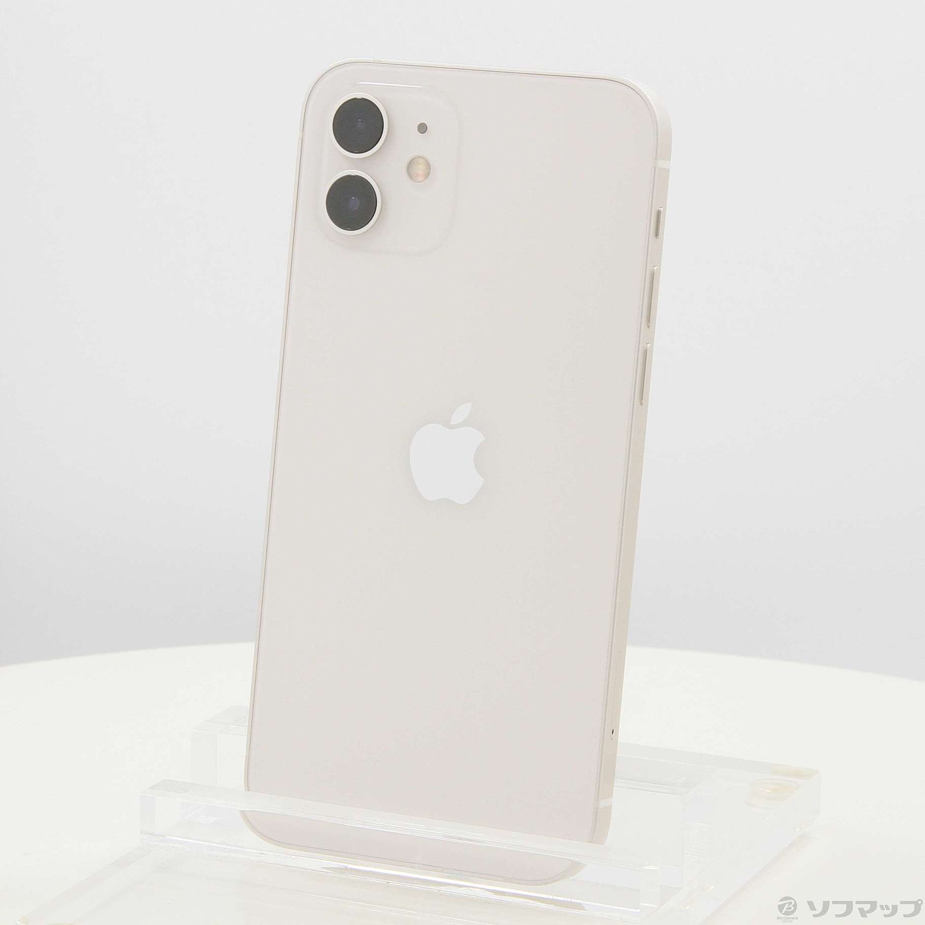 中古】iPhone12 64GB ホワイト MGHP3J／A SIMフリー [2133049127259