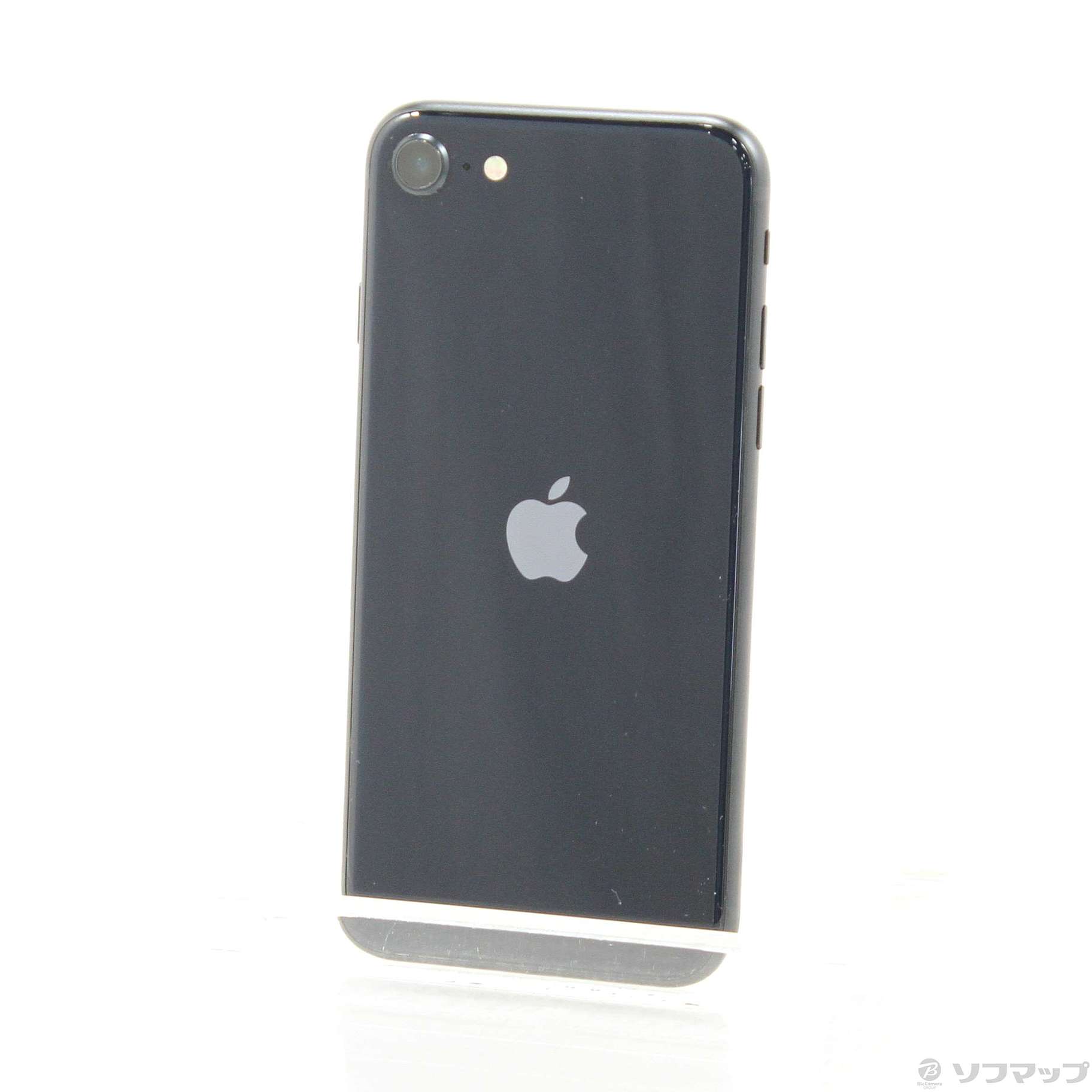 中古】iPhone SE 第3世代 64GB ミッドナイト MMYC3J／A SIMフリー