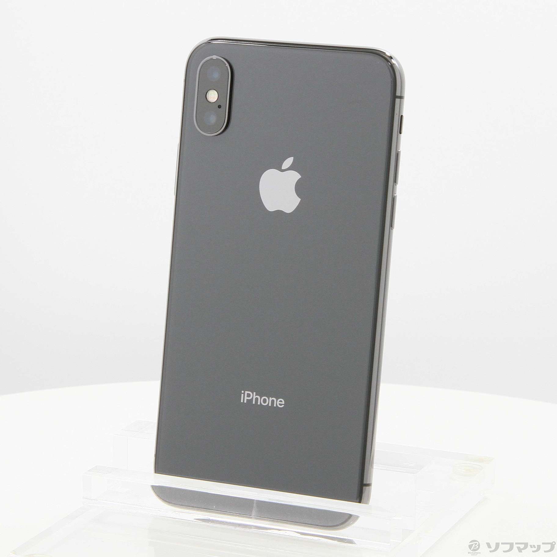 iPhone X Space Gray 64 GB Softbank - 携帯電話