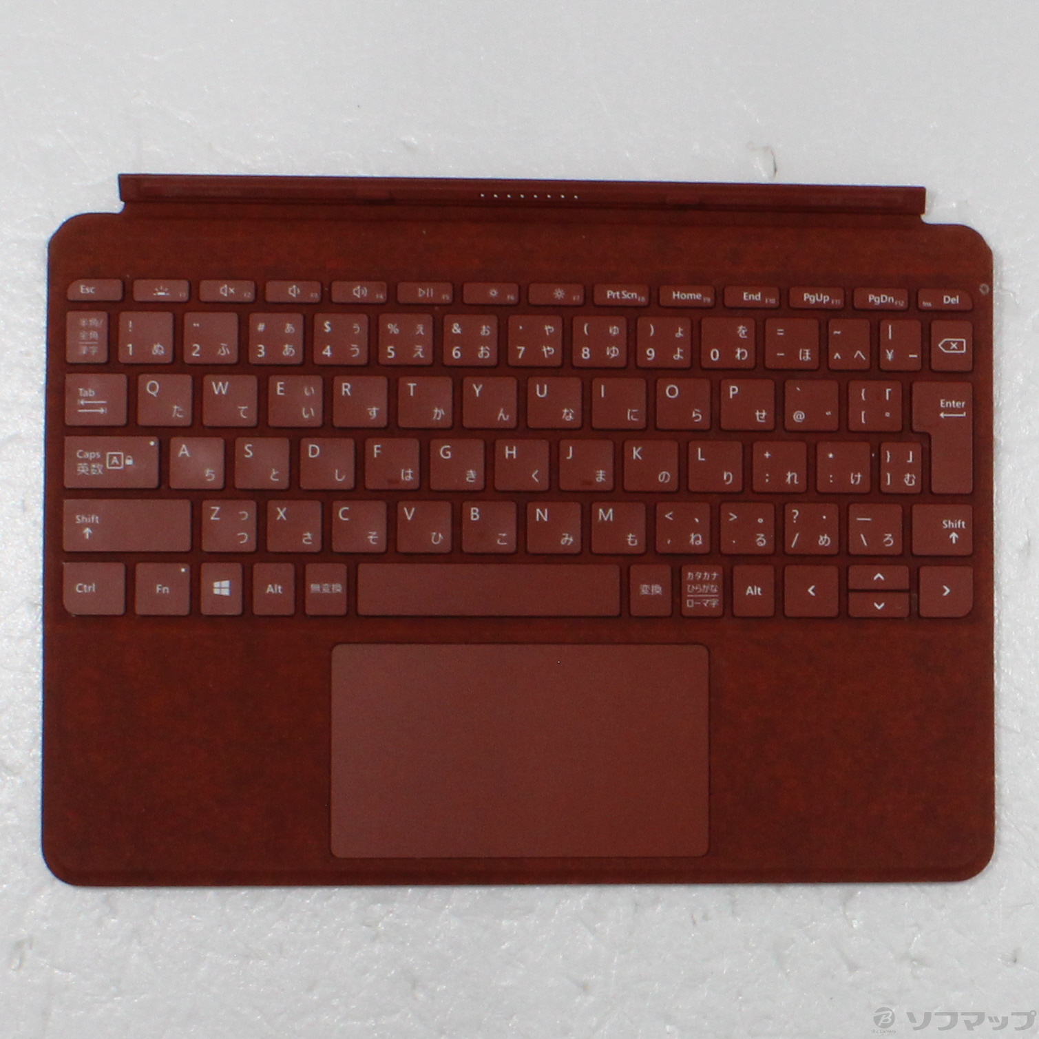 マイクロソフト Surface Go タイプカバー KCS-00102 レッド
