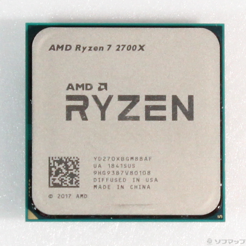 【ジャンク】AMD Ryzen 7 2700X