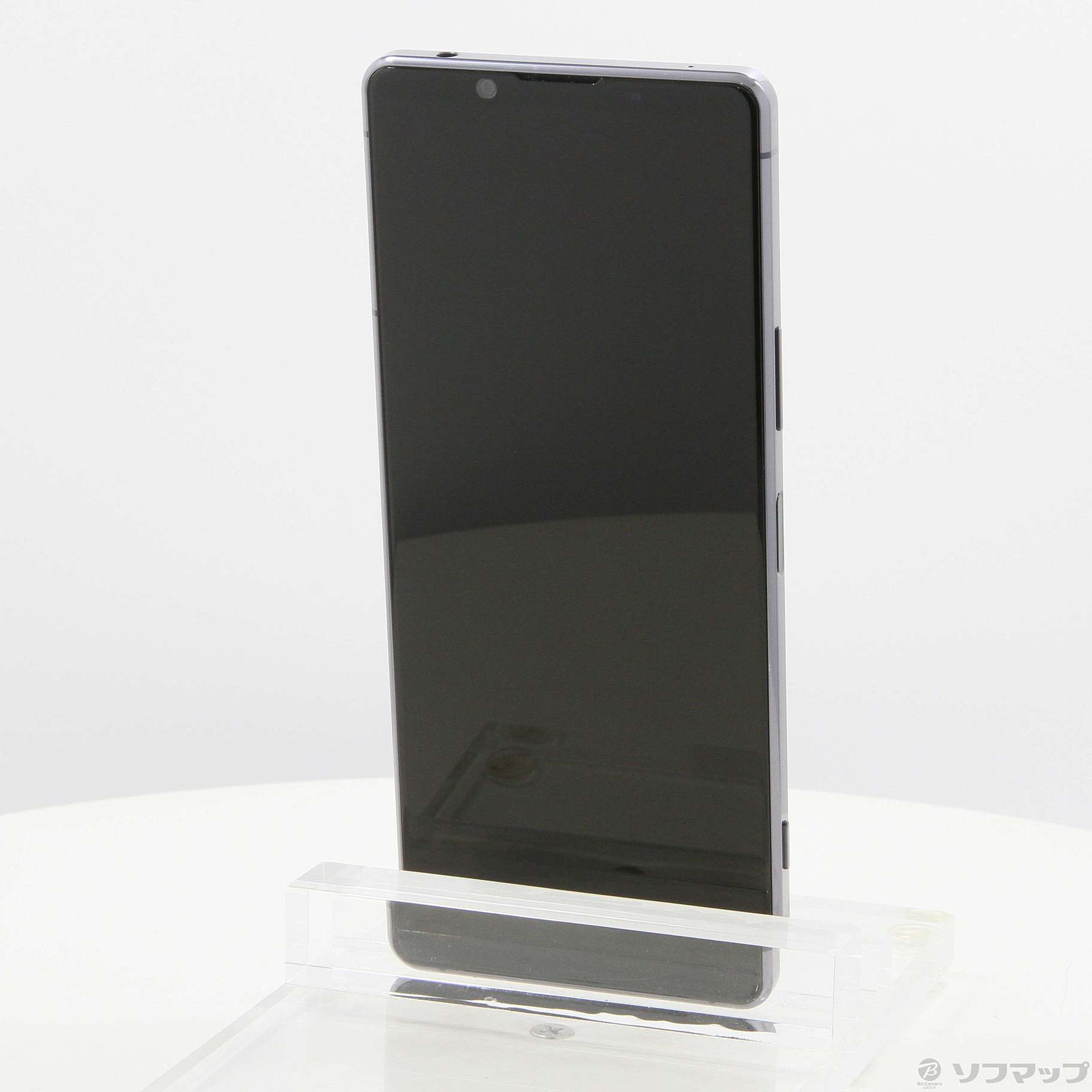 中古】Xperia 1 II 128GB パープル SO-51A docomoロック解除SIMフリー