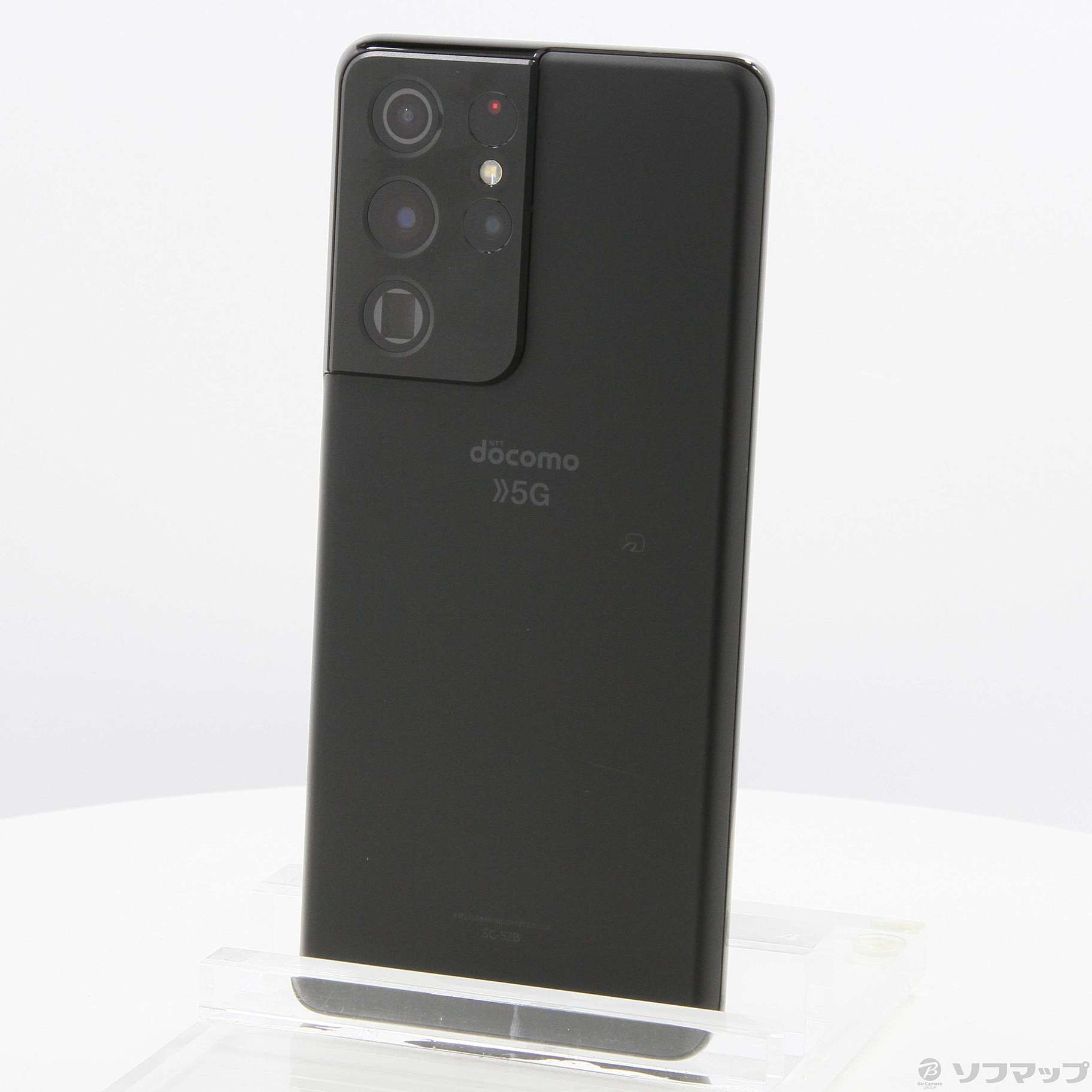 中古】Galaxy S21 Ultra 5G 256GB ファントムブラック SC-52B docomo ...