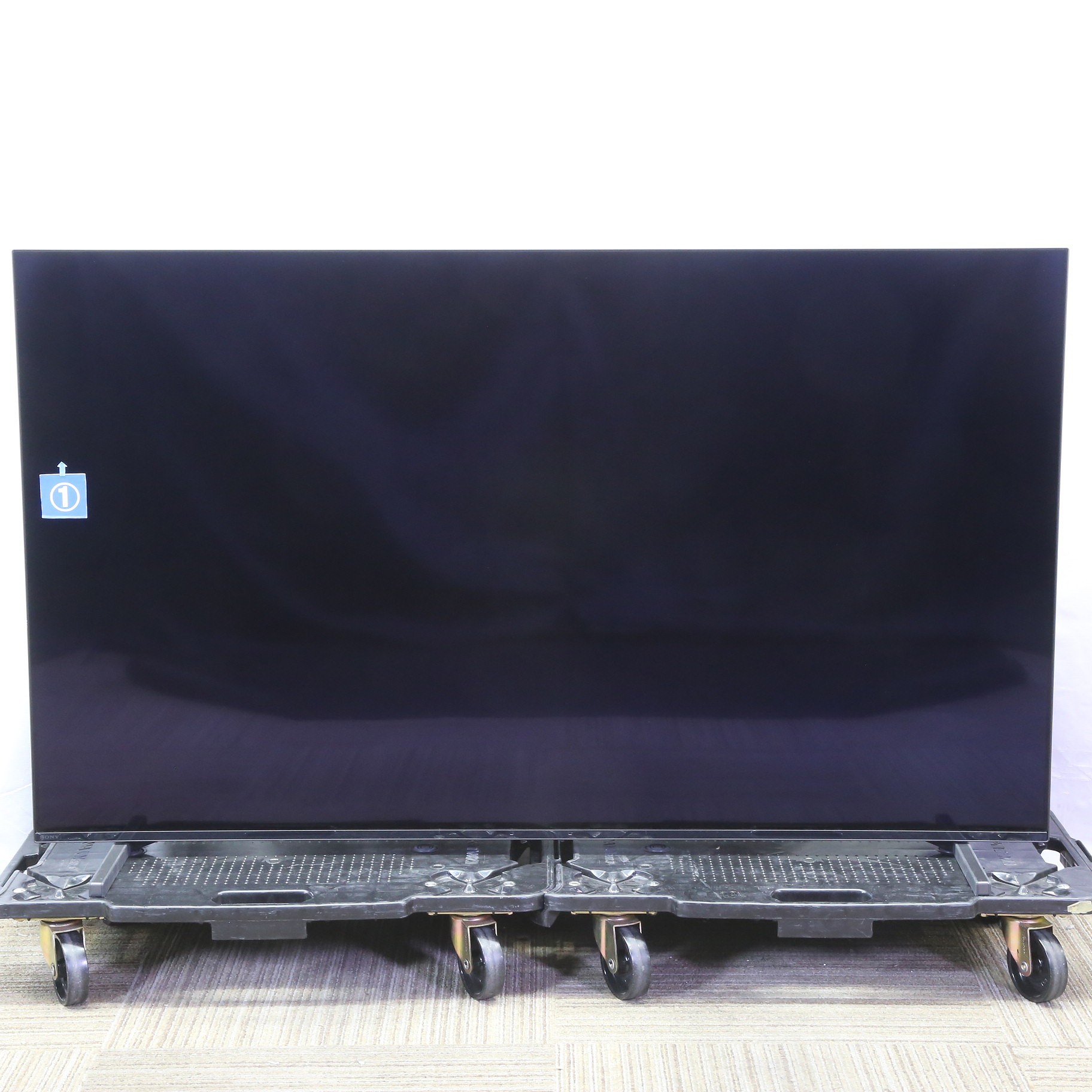 中古】〔展示品〕 有機ELテレビ BRAVIA(ブラビア) XRJ-55A80J ［55V型 ...