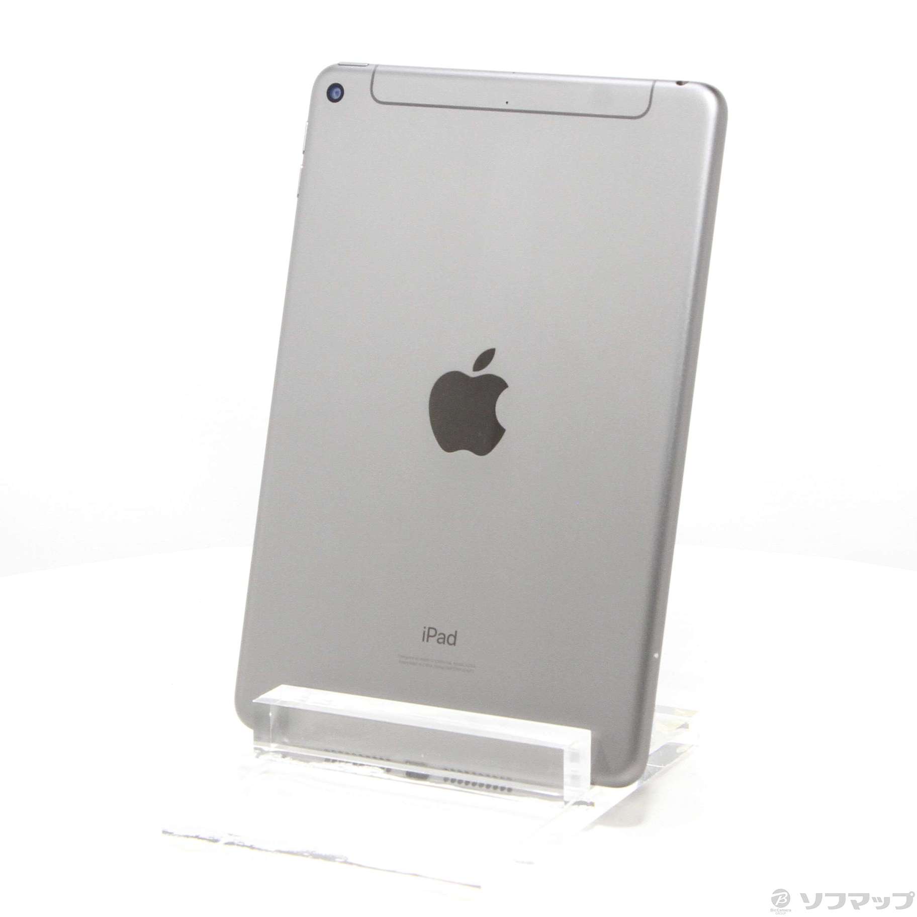 中古】iPad mini 第5世代 64GB スペースグレイ MUX52J／A auロック解除