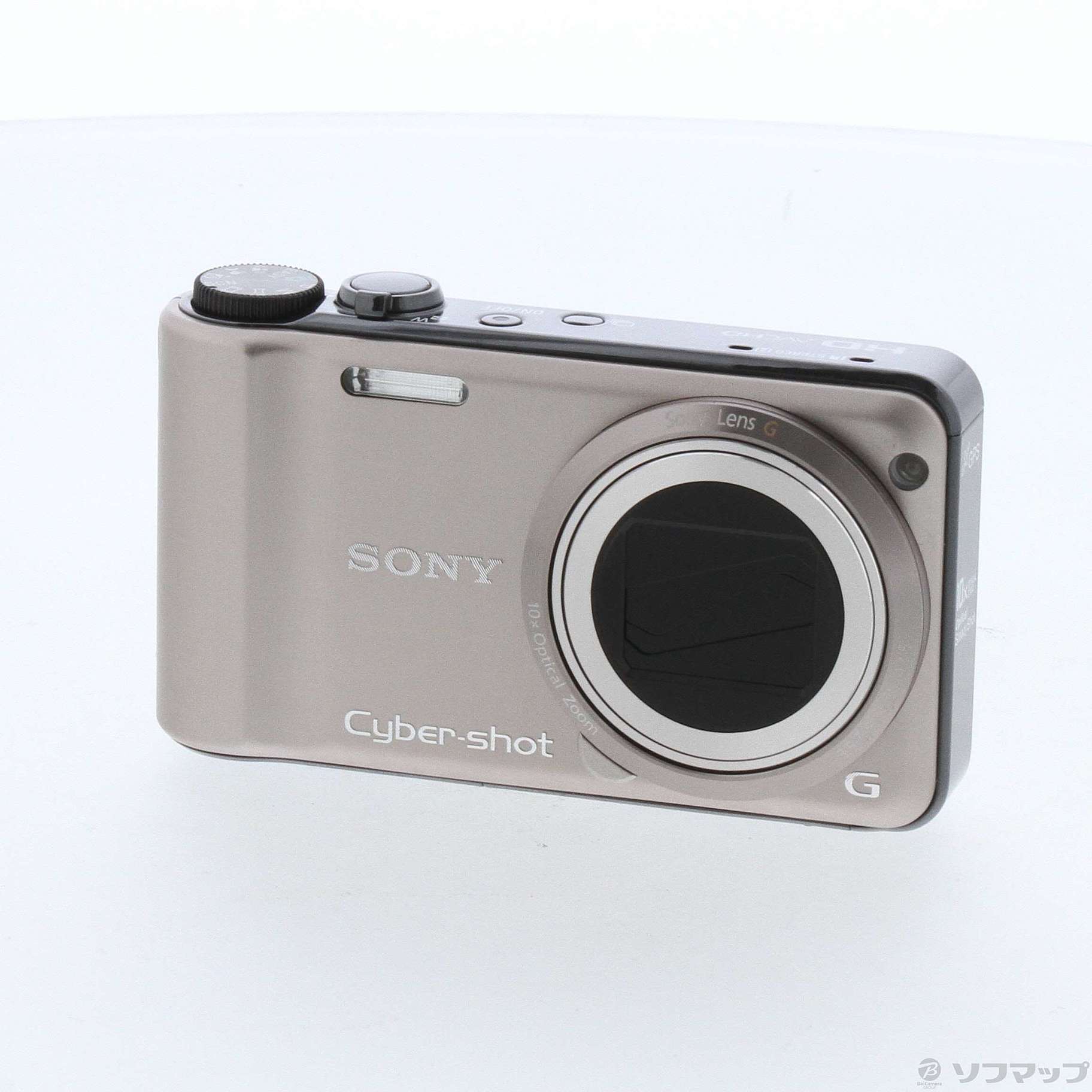 ソニー SONY デジタルカメラ Cybershot HX5V ゴールド DSC-HX5V N