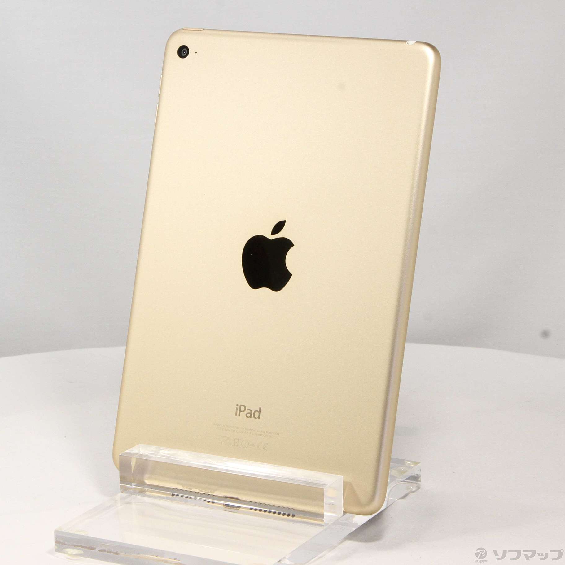 中古】iPad mini 4 16GB ゴールド MK6L2J／A Wi-Fi [2133049132413 ...