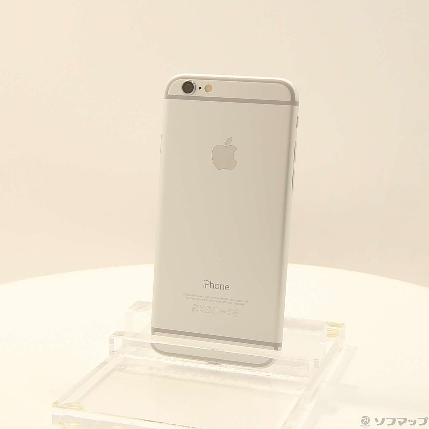 Apple iPhone6 16GB シルバー auスマホ/家電/カメラ