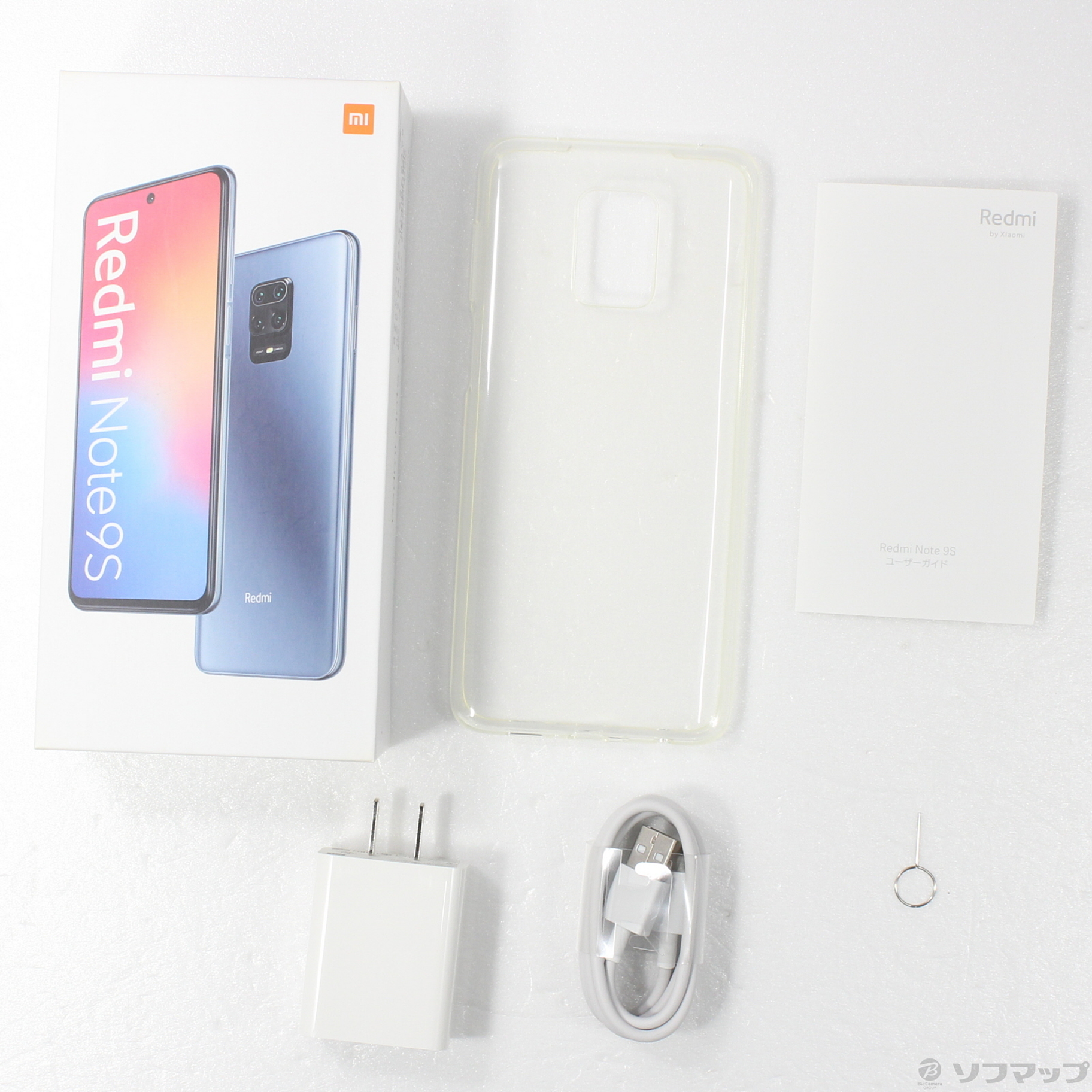 中古】Redmi Note 9S 64GB グレイシャーホワイト REDMI-NOTE9S4-64WH ...