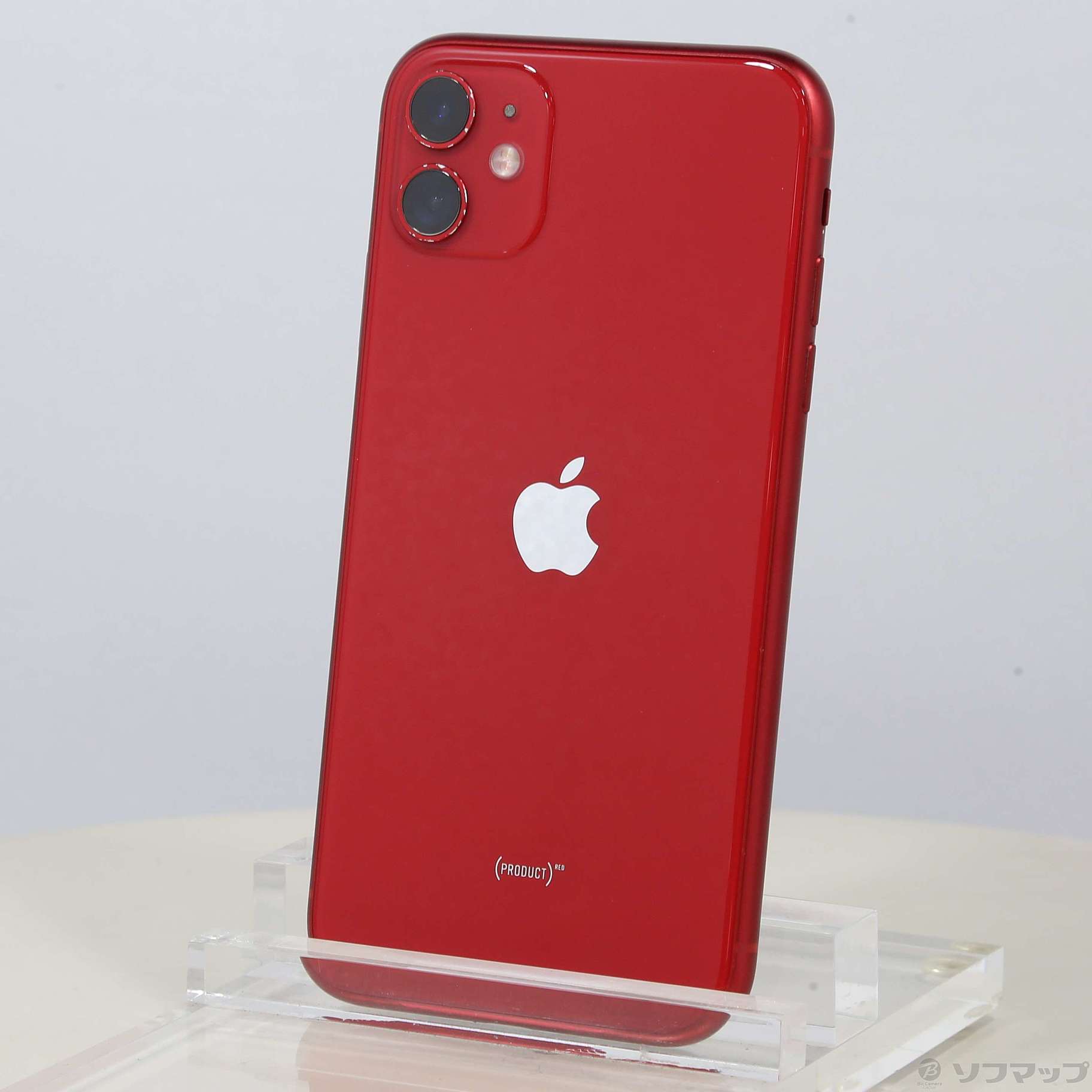 iPhone11 64GB レッド　赤色