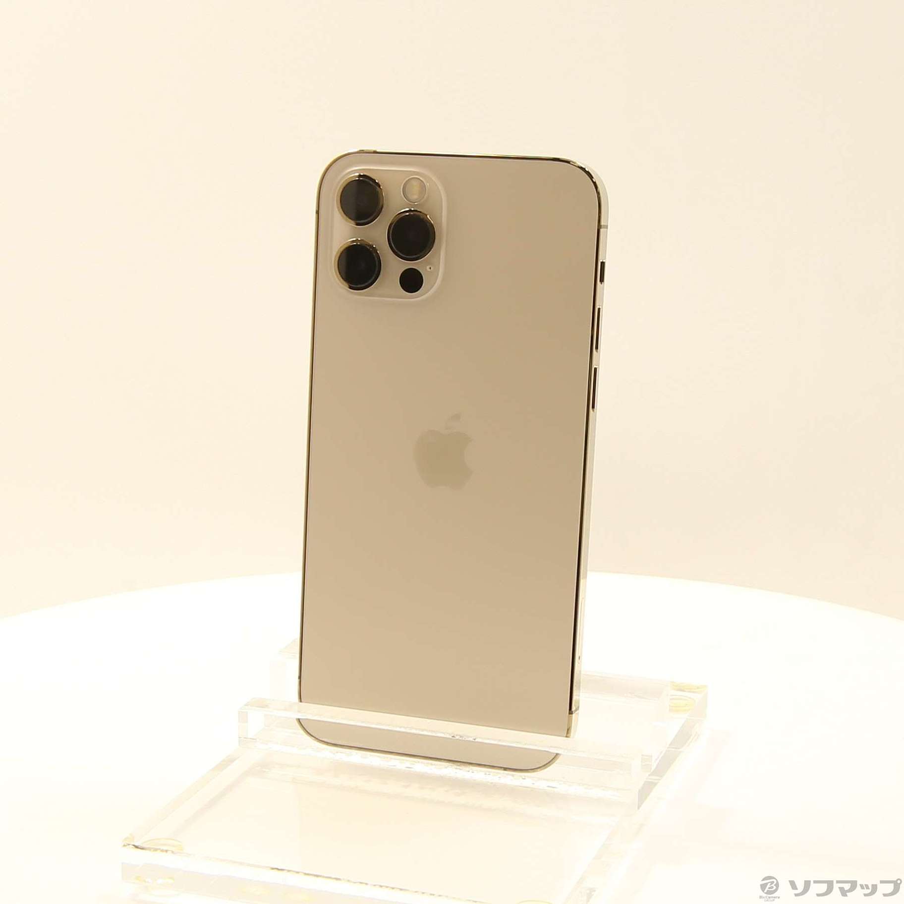 【美品】iPhone12 pro 128GB ゴールド
