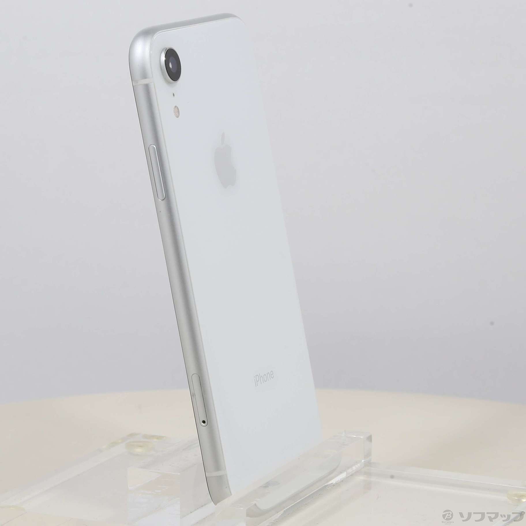 中古】iPhoneXR 64GB ホワイト NT032J／A SoftBank [2133049133472