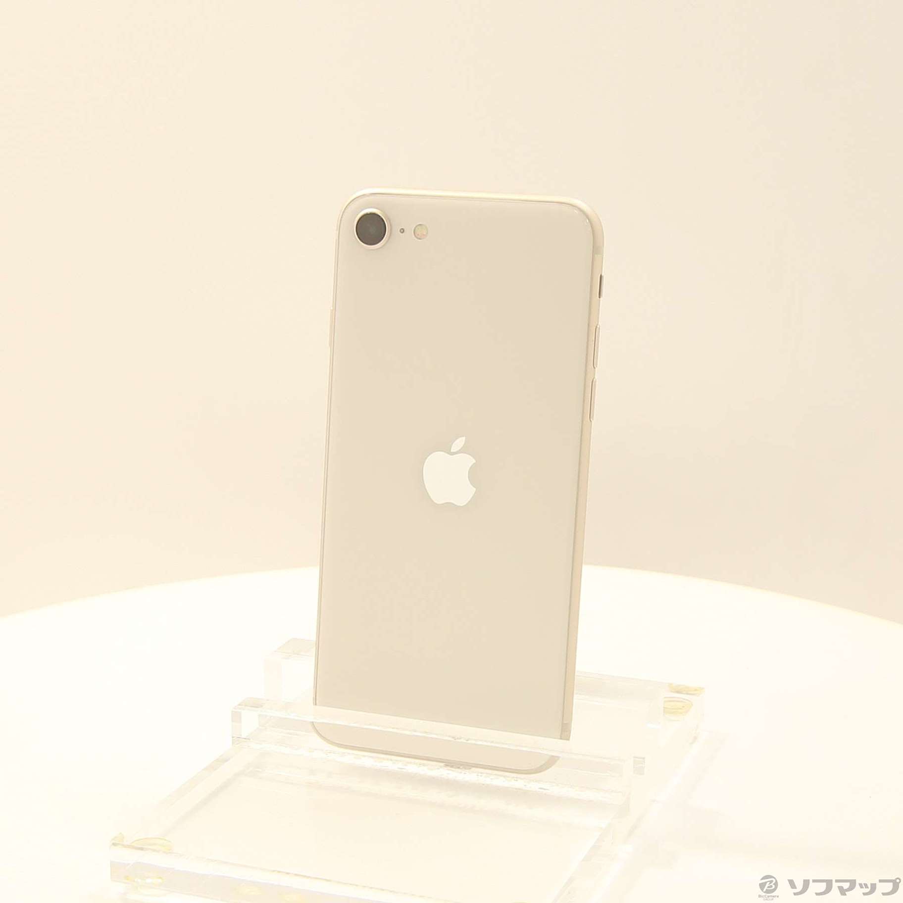 中古】iPhone SE 第3世代 128GB スターライト MMYG3J／A SIMフリー ...