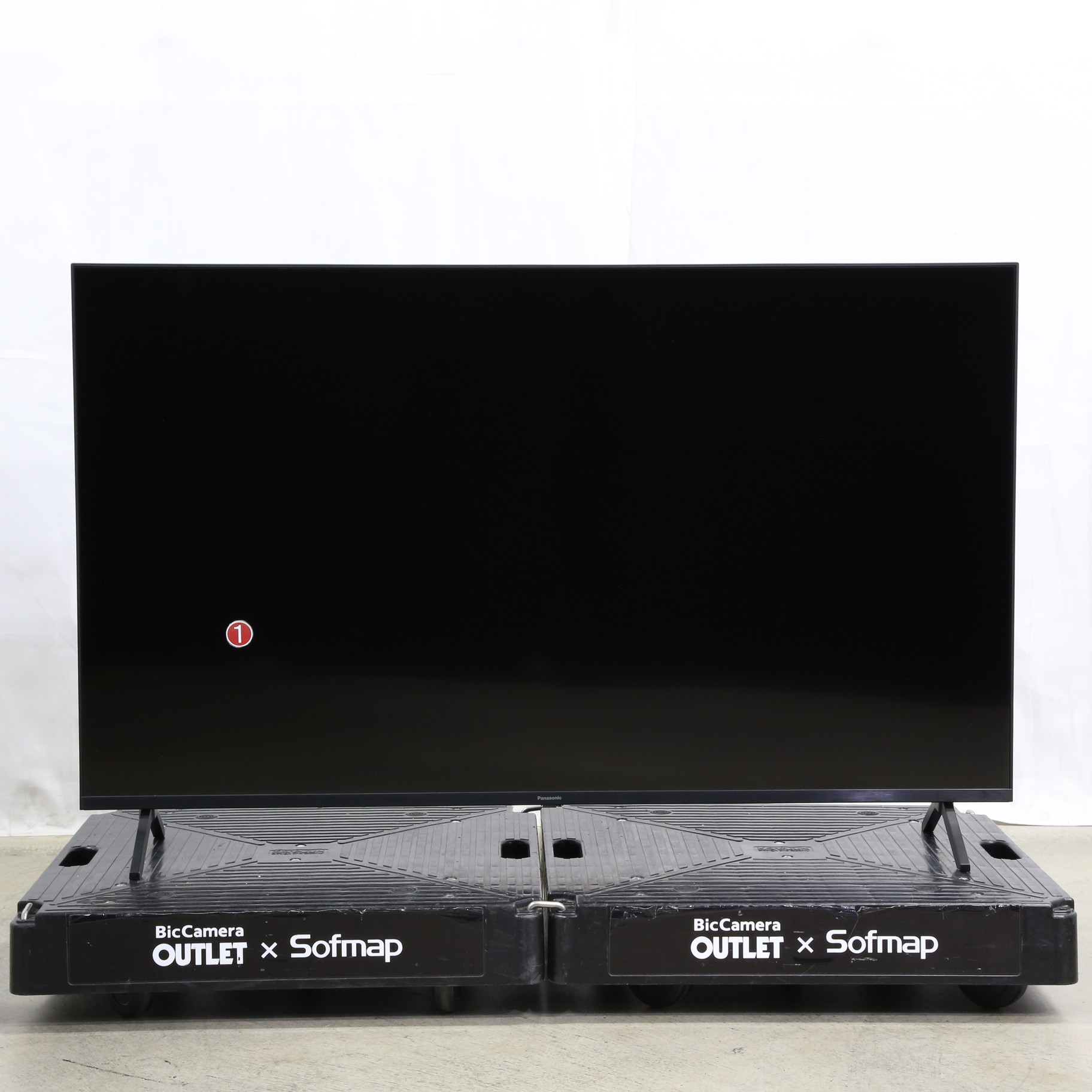 中古】〔展示品〕 VIERA(ビエラ) パナソニック TH-55LX800 ［55V
