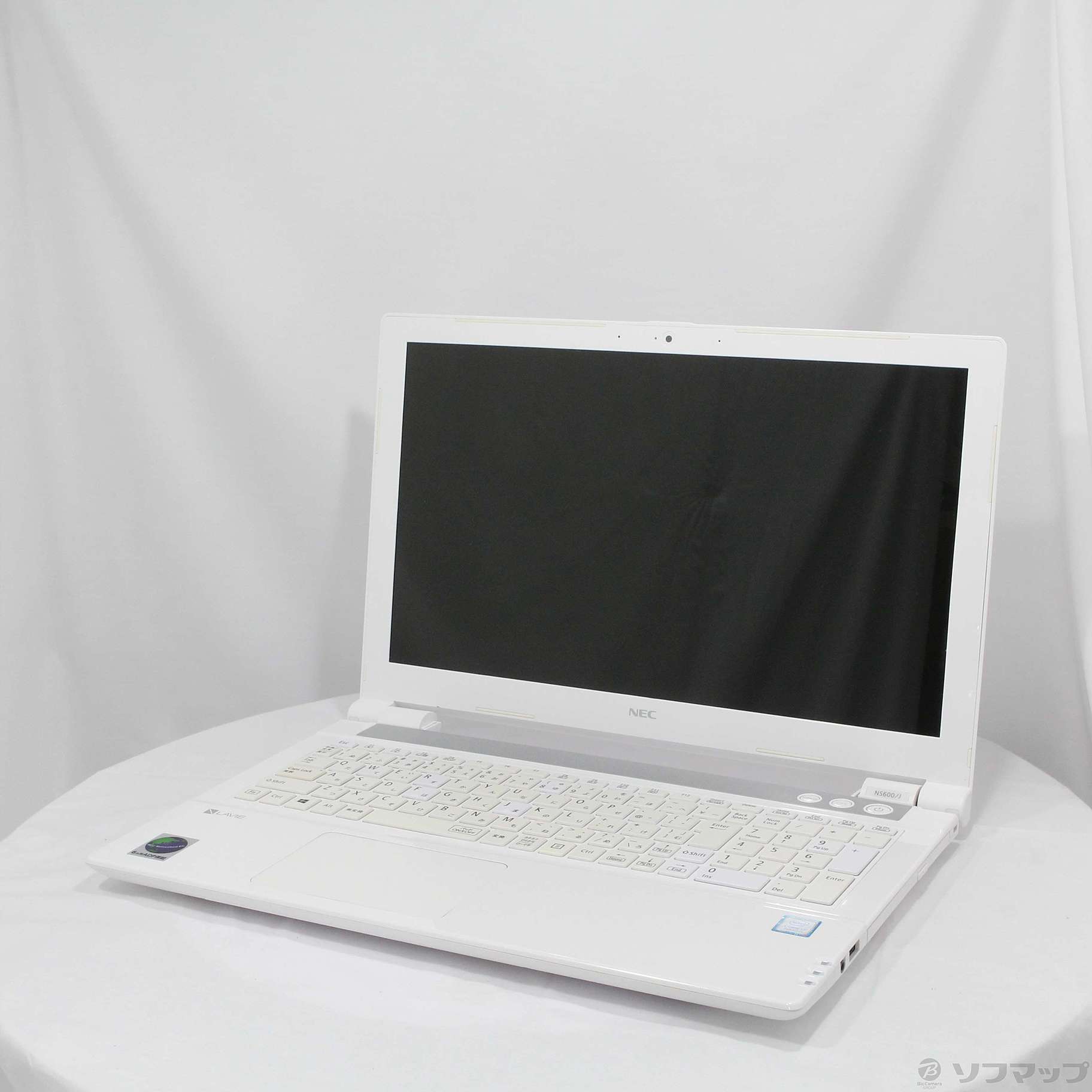 中古】LaVie Note Standard PC-NS600JAW エクストラホワイト 〔NEC