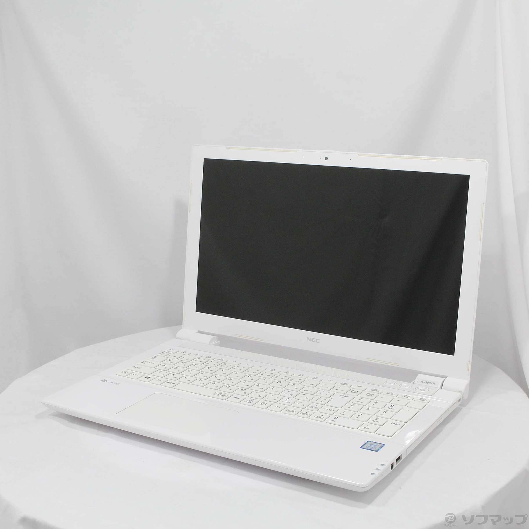LaVie Note Standard PC-NS300HAW エクストラホワイト 〔Windows 10〕
