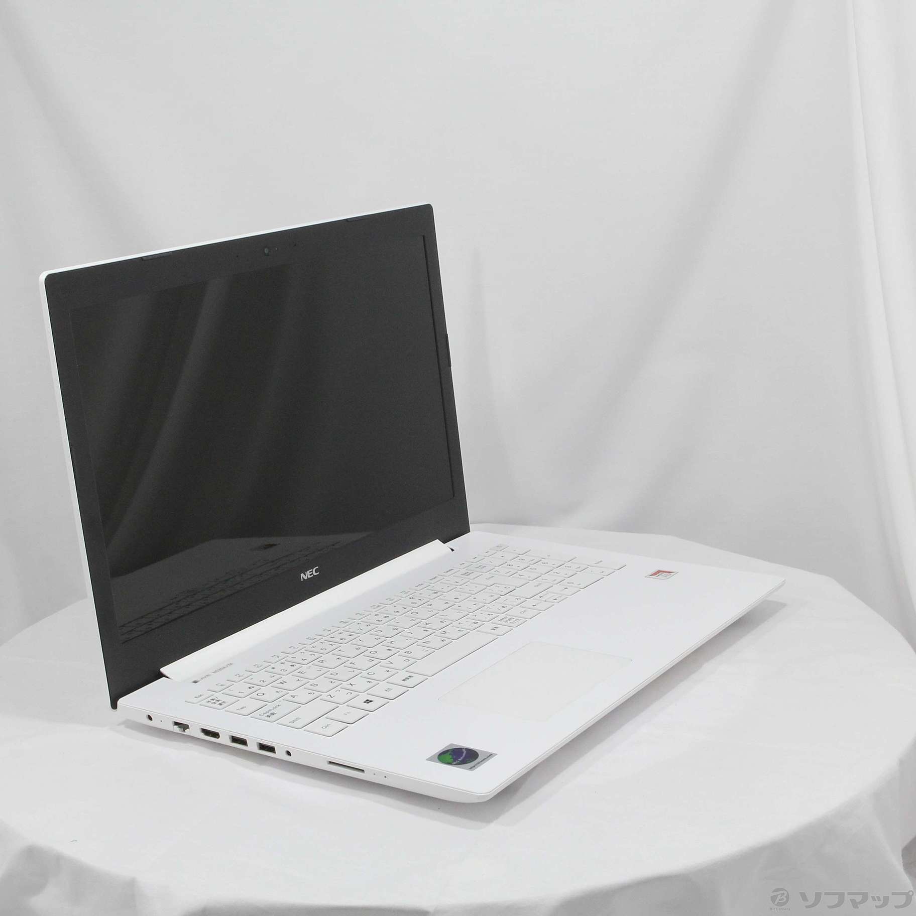 中古】LaVie Note Standard PC-NS20AM2W カームホワイト 〔NEC