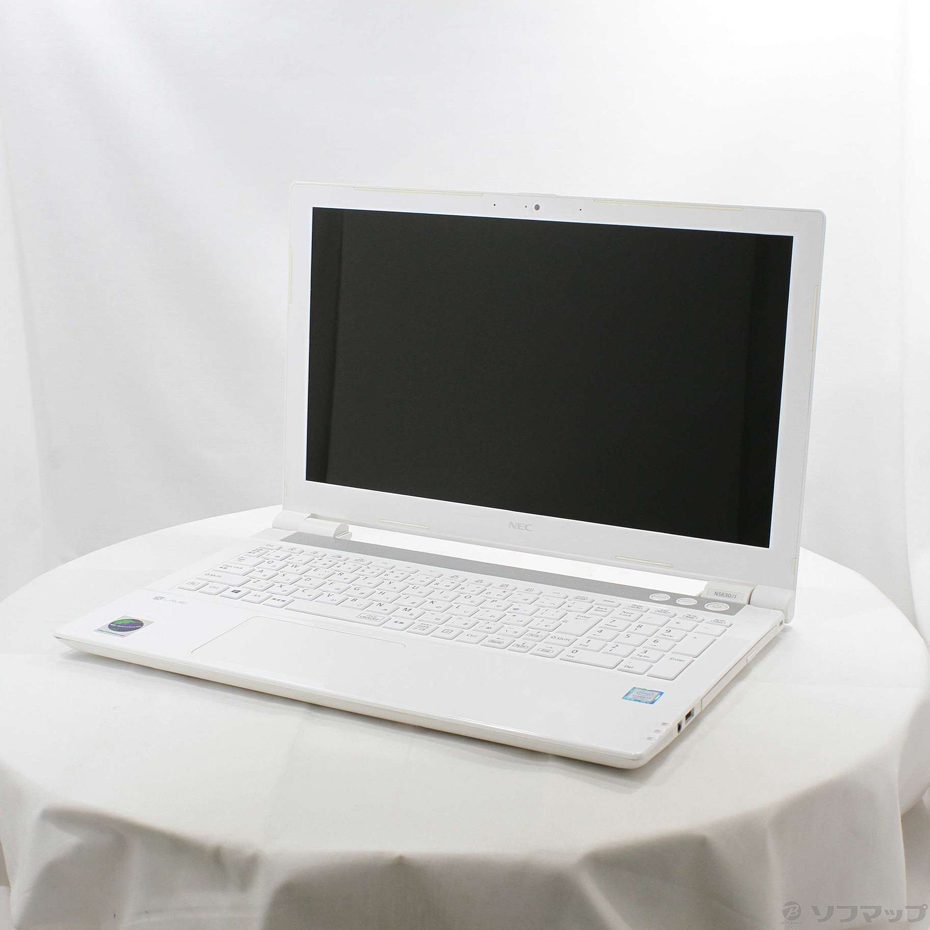 中古】LAVIE Note Standard PC-NS630JAW エクストラホワイト 〔NEC 