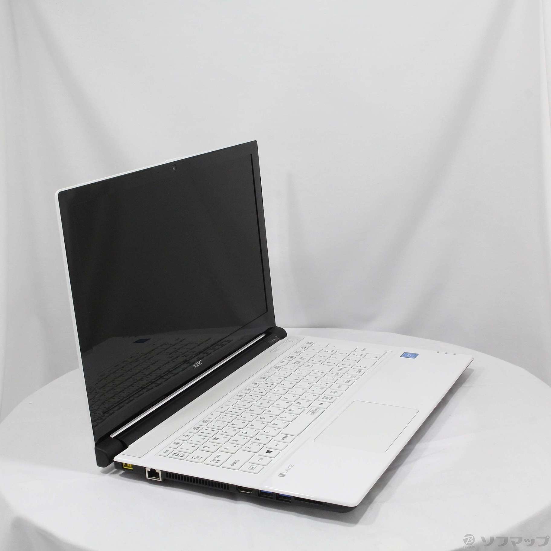 中古】LAVIE Direct NS PC-GN16CJSAA 〔Windows 10〕 ［Celeron 3855U