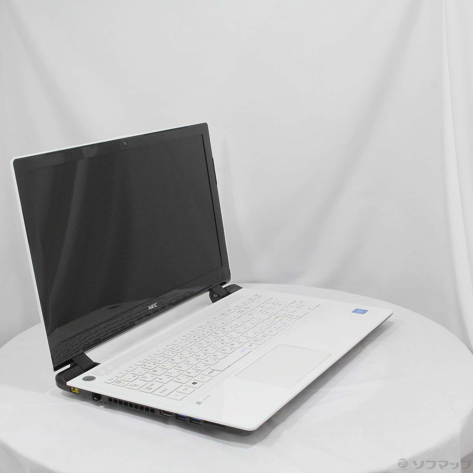 中古】LaVie Note Standard PC-NS150CAW エクストラホワイト 〔Windows 10〕 ［Celeron 3215U  (1.7GHz)／4GB／HDD1TB／15.6インチワイド］ [2133049136312] - リコレ！|ビックカメラグループ  ソフマップの中古通販サイ - 当日発送品