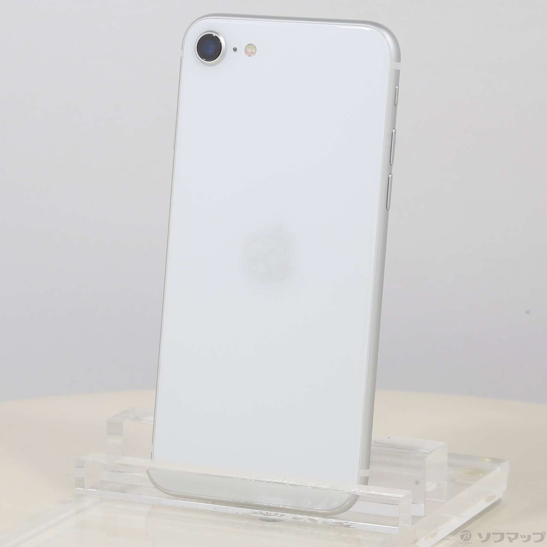 iPhone SE 第2世代 128GB ホワイト MXD12J／A SoftBank 〔ネットワーク利用制限▲〕