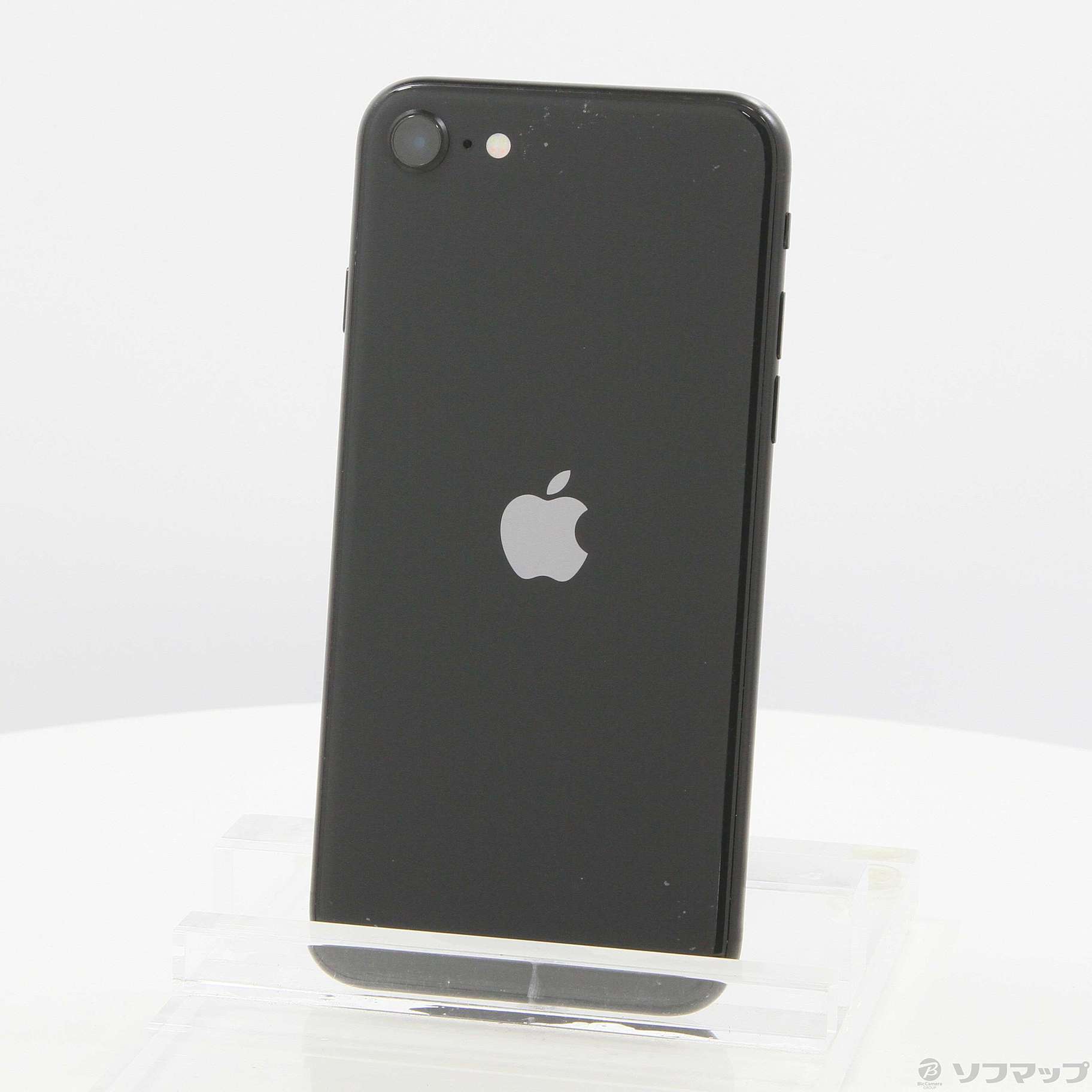 中古】iPhone SE 第2世代 64GB ブラック MHGP3J／A SIMフリー