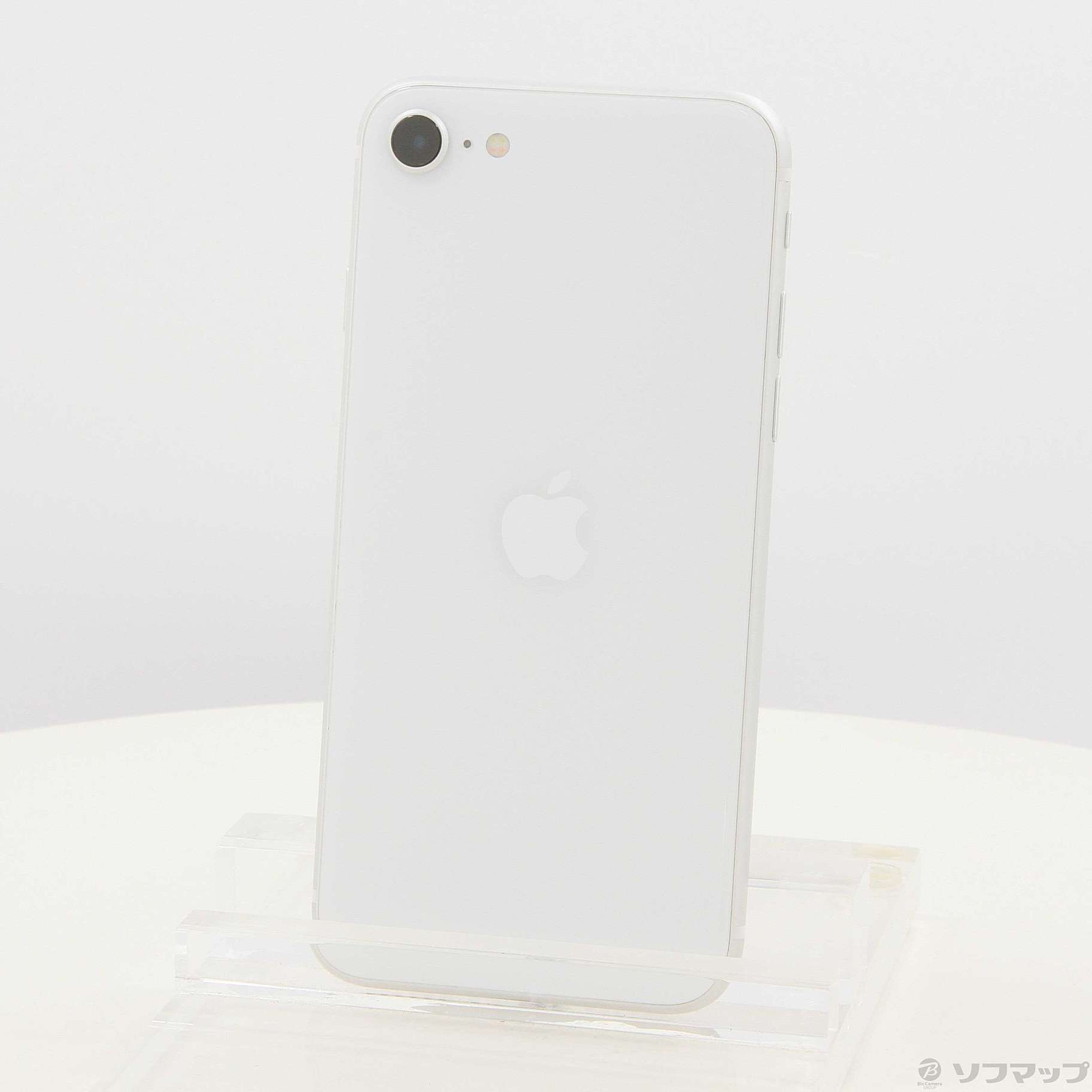 iPhone SE 第2世代 64GB ホワイト MHGQ3J／A SIMフリー 〔ネットワーク利用制限▲〕