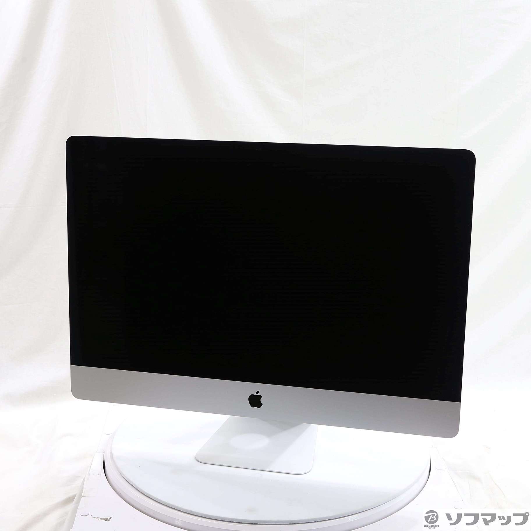 〔中古品〕 iMac 27-inch Late 2015 MK462J／A Core_i5 3.2GHz 8GB SSD24GB／HDD1TB  〔10.15 Catalina〕