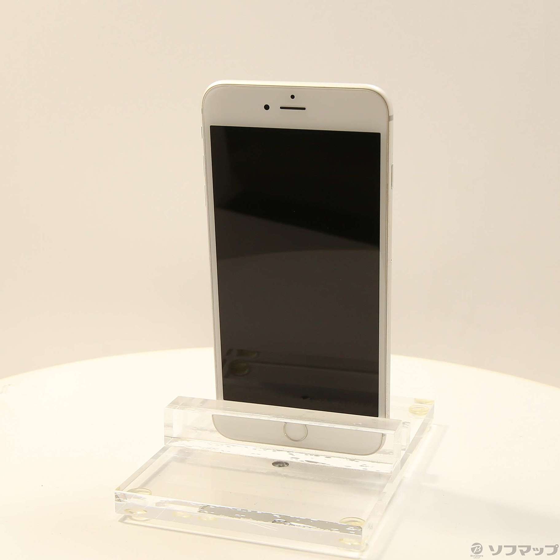 中古】iPhone6 Plus 64GB シルバー MGAJ2J／A SoftBank [2133049138644