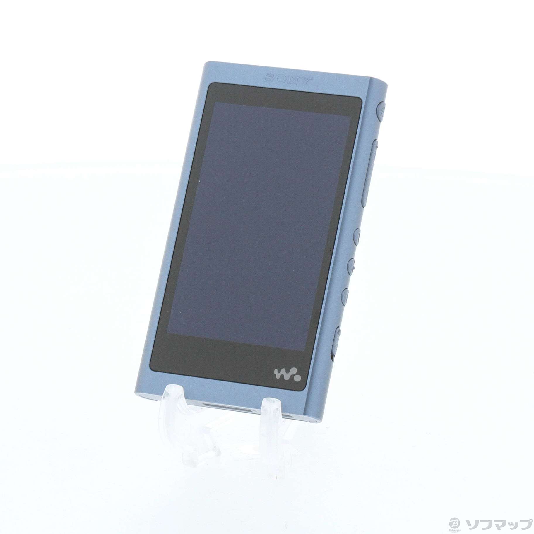 〔展示品〕 WALKMAN A50シリーズ メモリ16GB+microSD ムーンリットブルー NW-A55