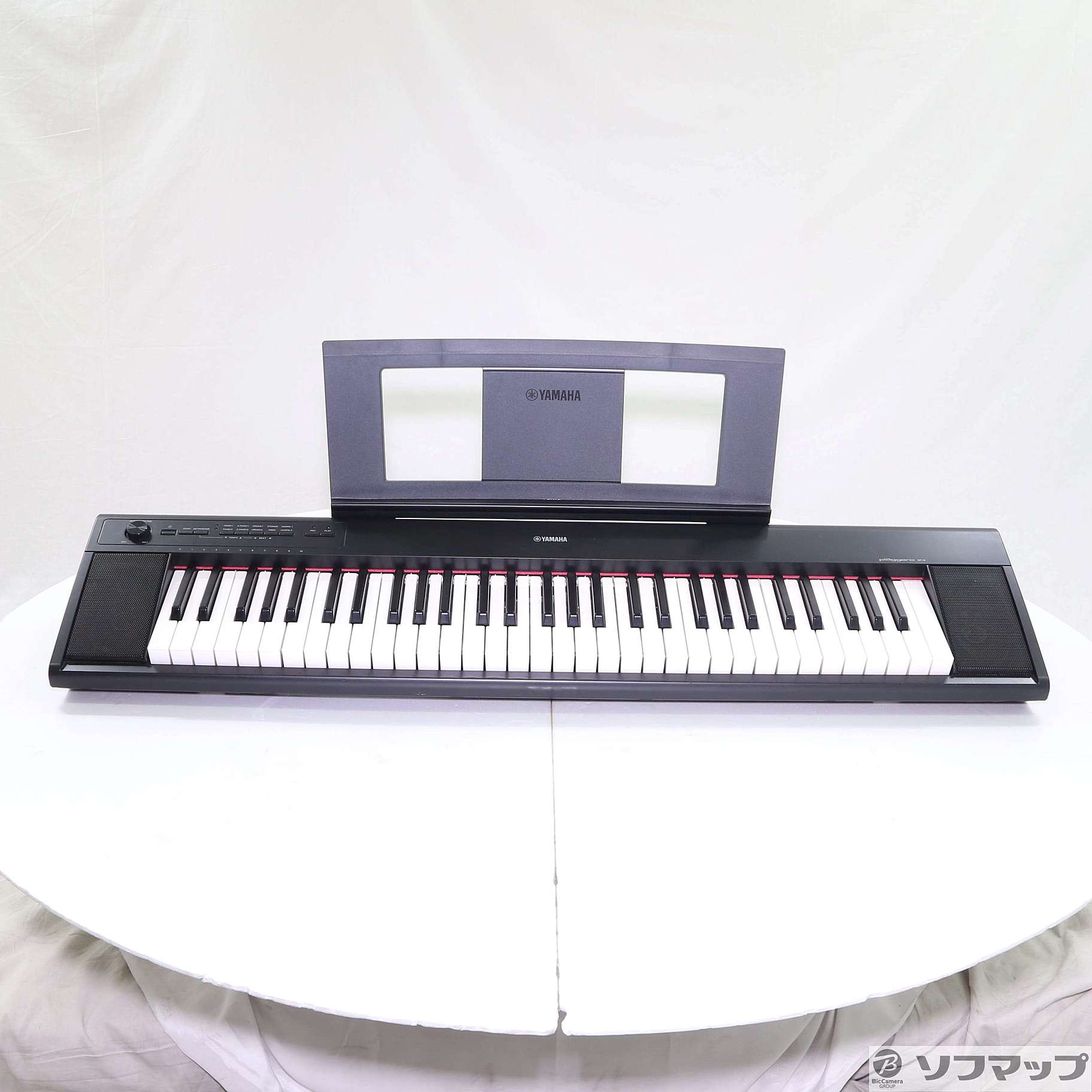 中古】〔展示品〕 piaggero NP-12 ブラック [2133049140067] - リコレ