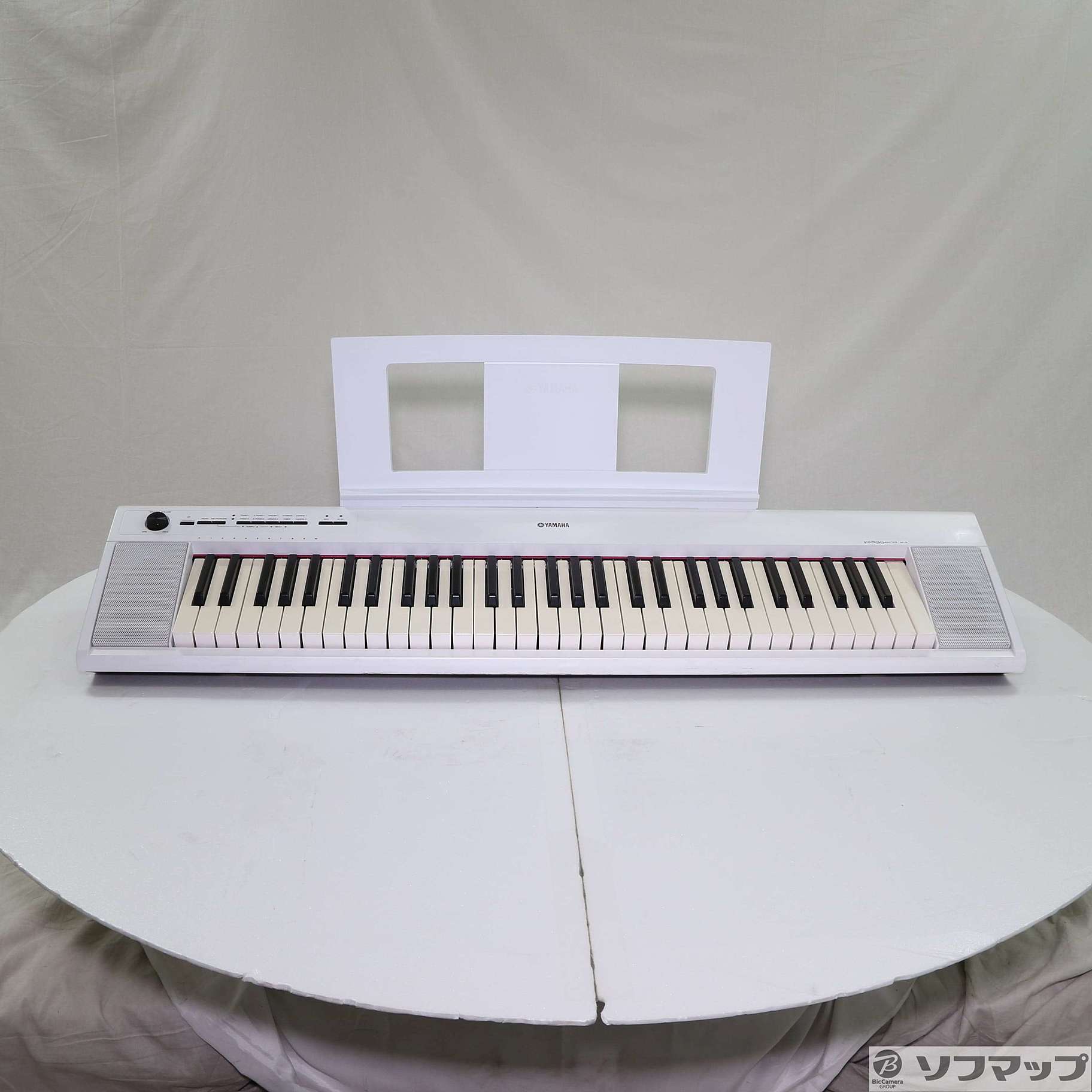 中古】〔展示品〕 piaggero NP-12WH ホワイト [2133049140098