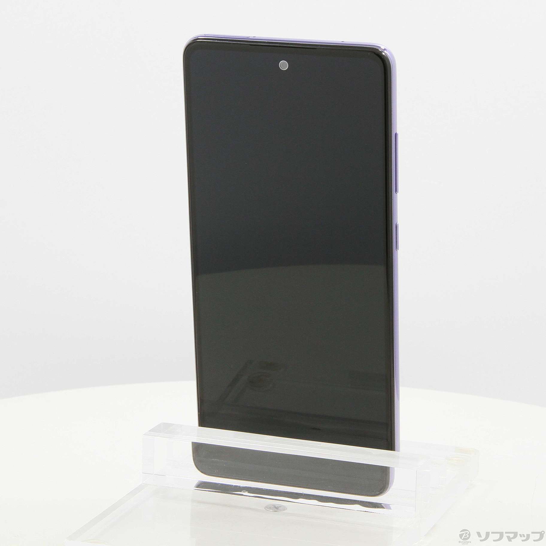 中古】Galaxy A52 5G 128GB オーサムバイオレット SC-53B docomoロック