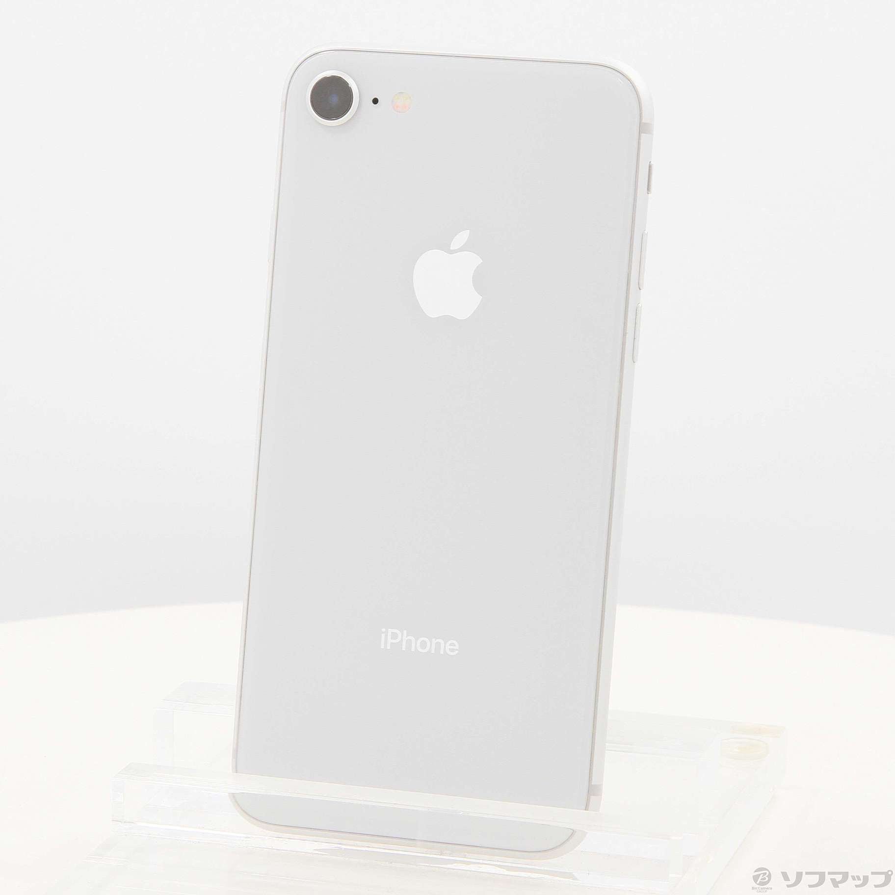 【美品】Apple iPhone8 64GB シルバー  SIMフリー