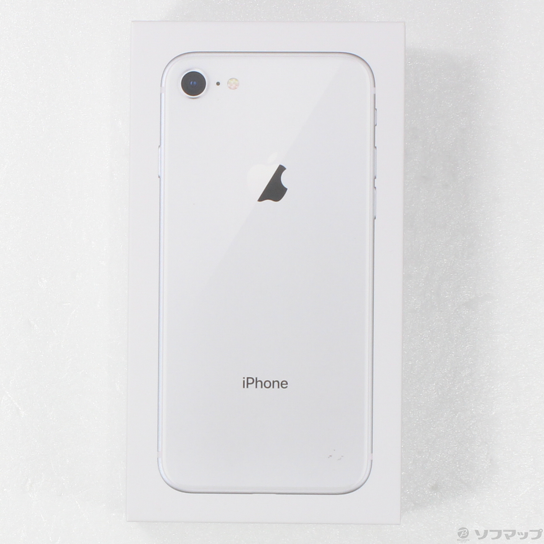 中古】iPhone8 64GB シルバー MQ792J／A SIMフリー [2133049140616