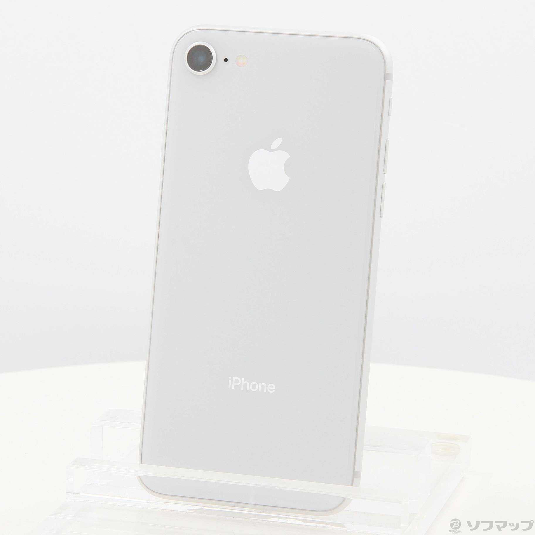 iPhone8 SIMフリー　64GB シルバー