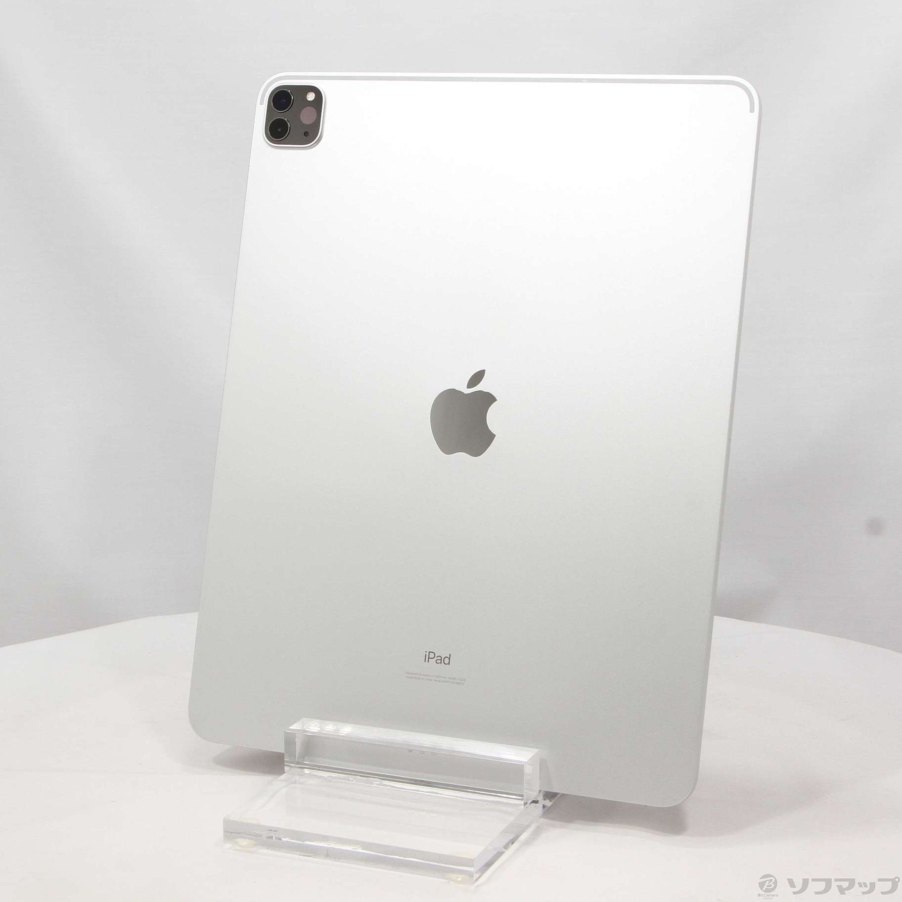 中古】iPad Pro 12.9インチ 第4世代 256GB シルバー MXAU2J／A Wi-Fi