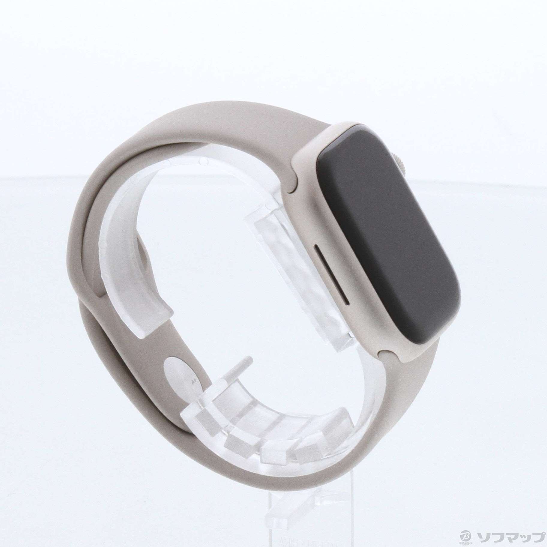 中古】Apple Watch Series 8 GPS 41mm スターライトアルミニウムケース 