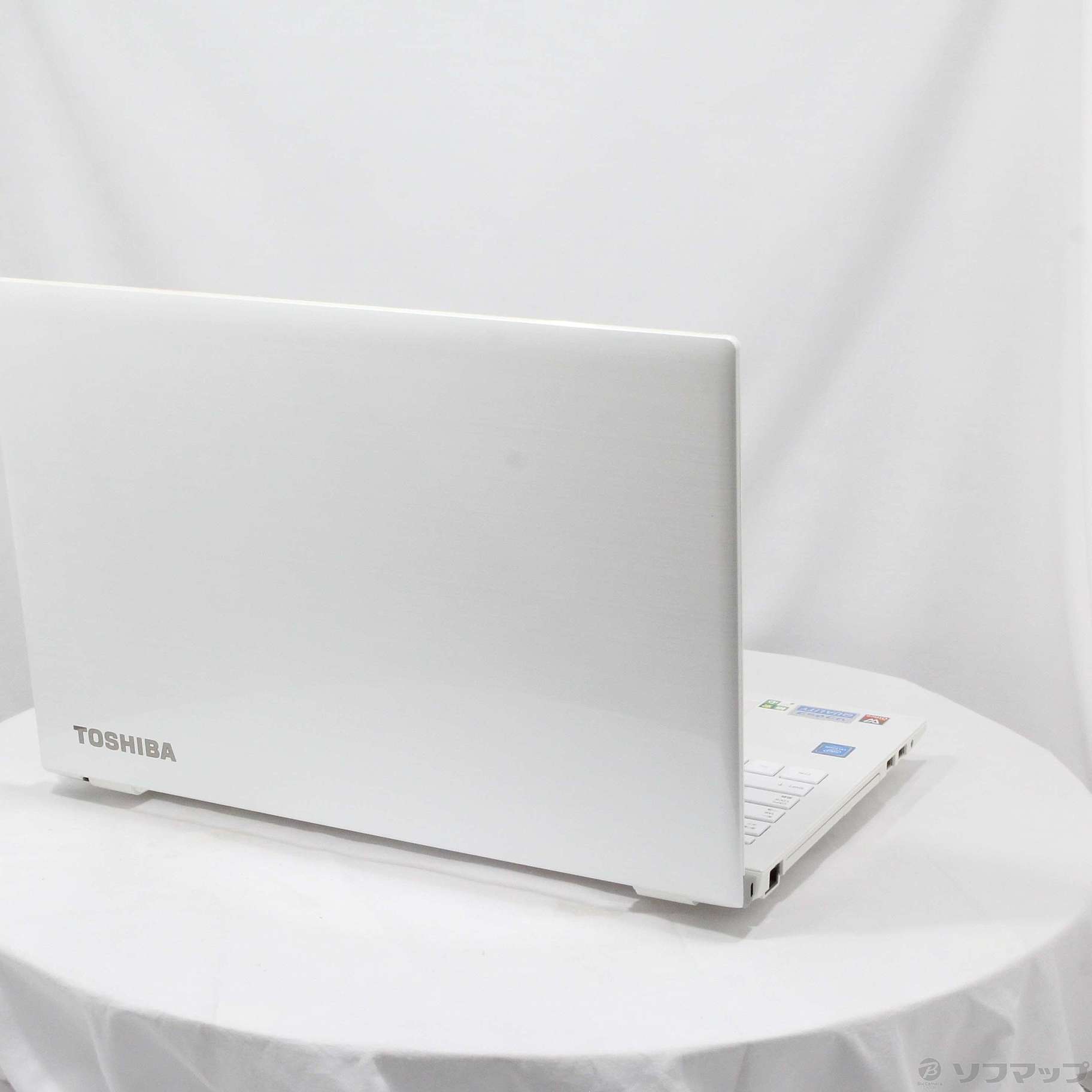 中古】格安安心パソコン dynabook T45／AW PT45AWP-SJA2 リュクス 