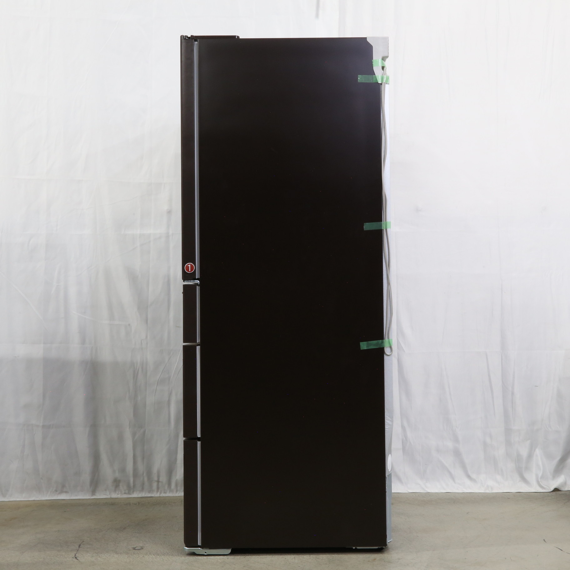 三菱 大型冷蔵庫700L 冷蔵庫WXDシリーズ6ドア 観音開き - 冷蔵庫・冷凍庫